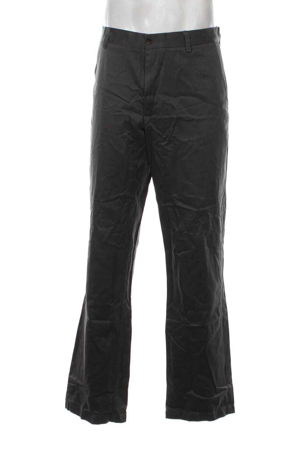 Pantaloni de bărbați Dockers, Mărime L, Culoare Gri, Preț 34,67 Lei