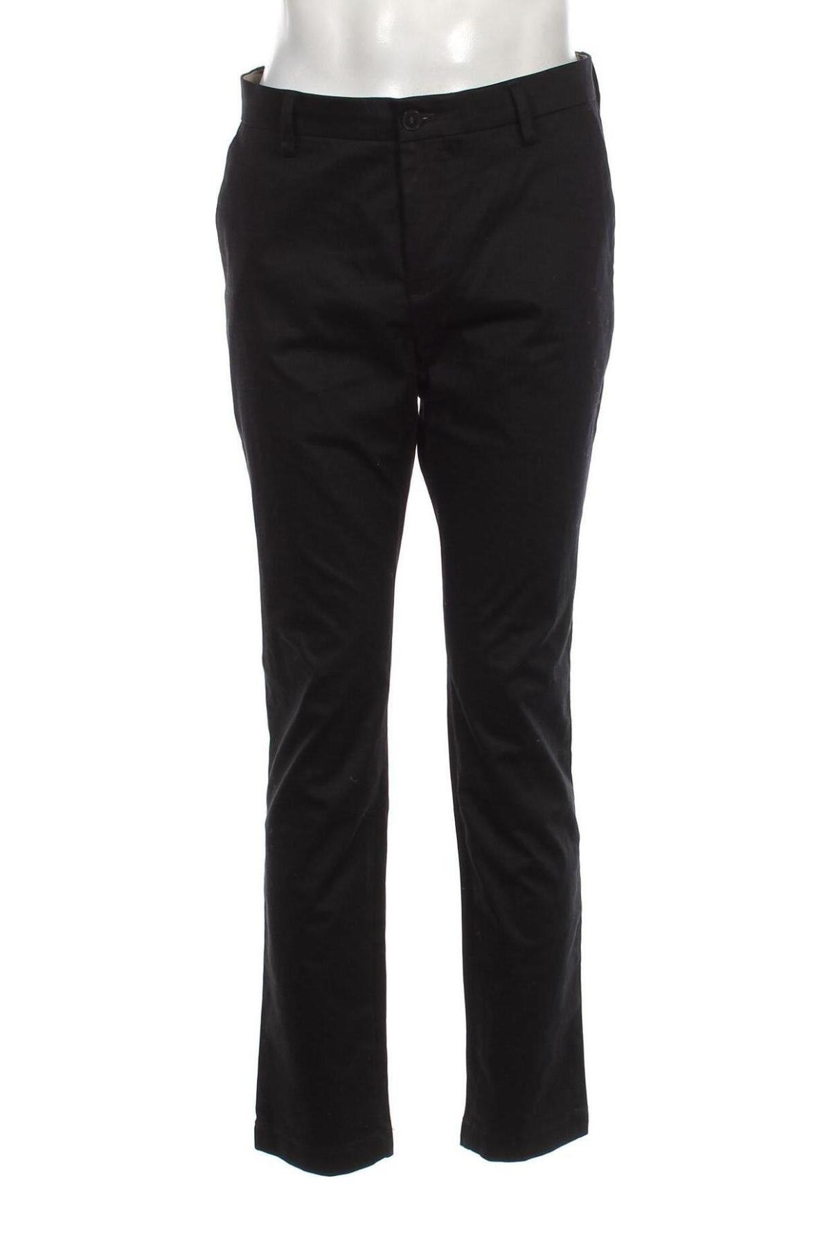 Мъжки панталон Dockers, Размер M, Цвят Черен, Цена 23,80 лв.