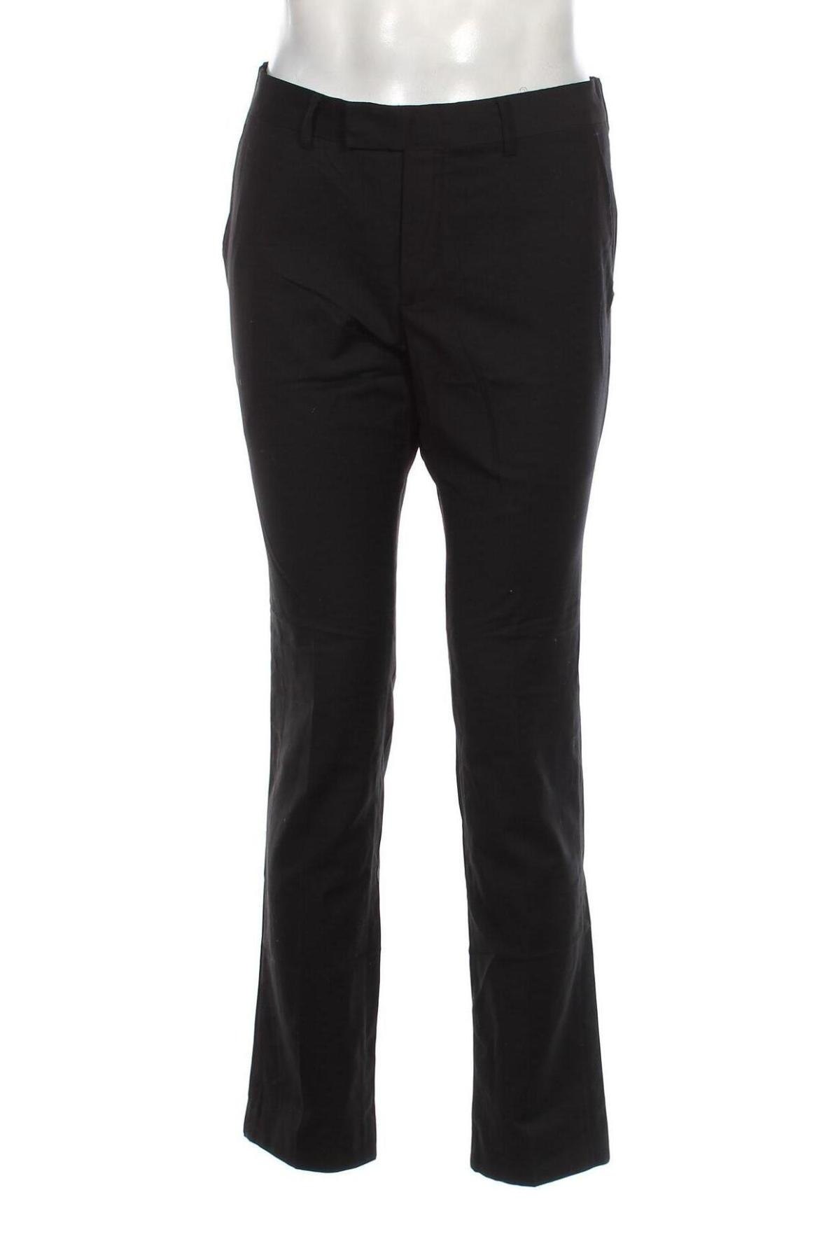 Pantaloni de bărbați Dressmann, Mărime M, Culoare Negru, Preț 31,02 Lei