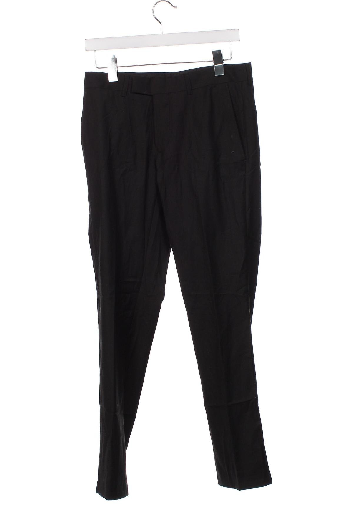 Мъжки панталон Dressmann, Размер S, Цвят Черен, Цена 8,61 лв.