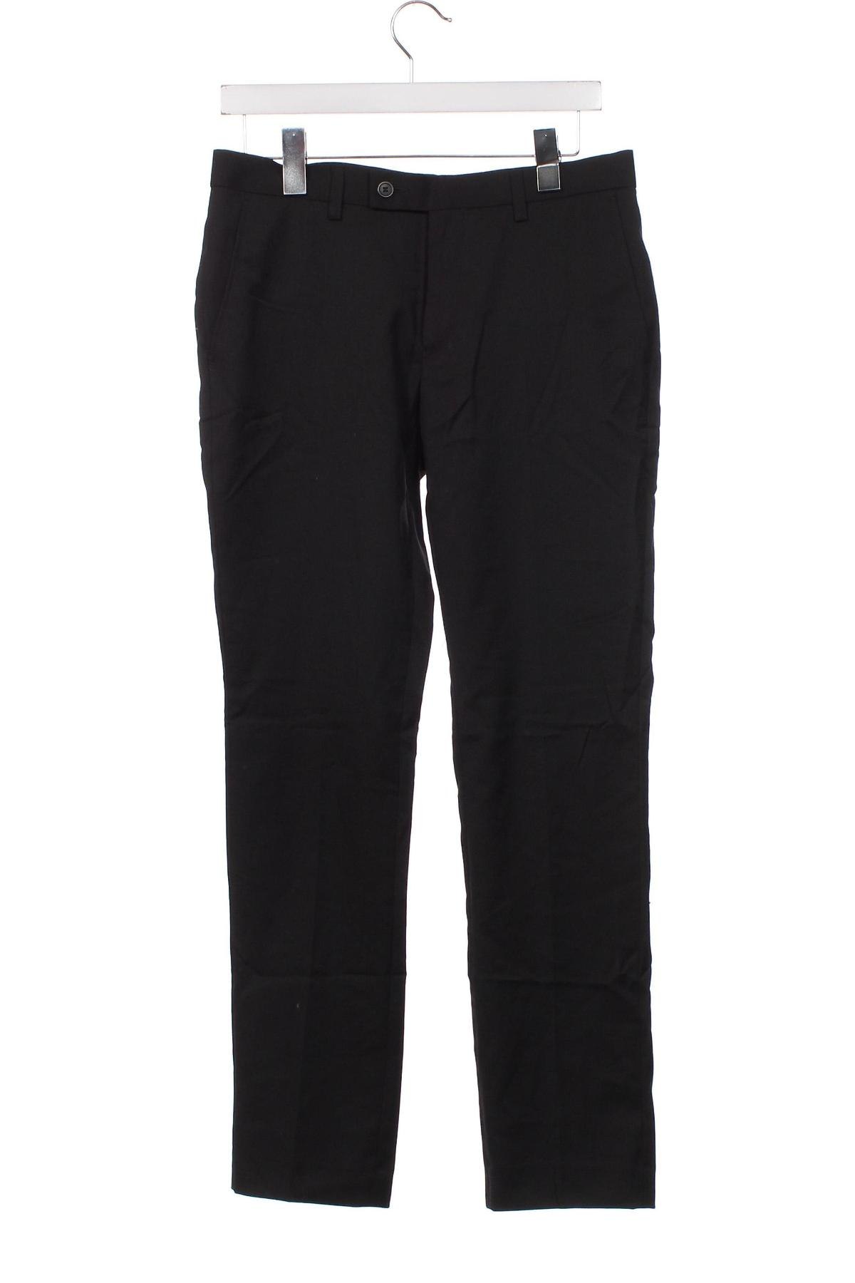 Мъжки панталон Dressmann, Размер M, Цвят Черен, Цена 9,84 лв.