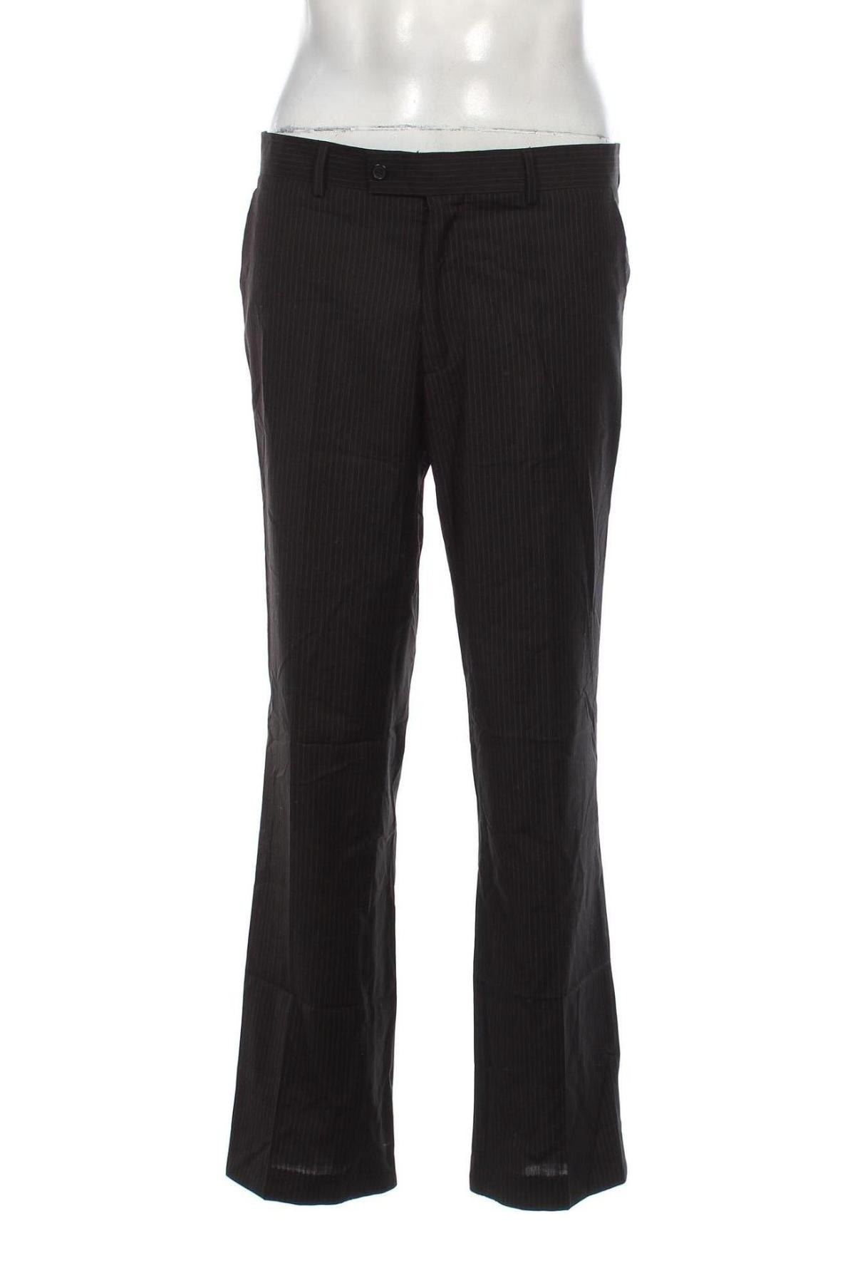 Pantaloni de bărbați Dressmann, Mărime L, Culoare Negru, Preț 40,46 Lei