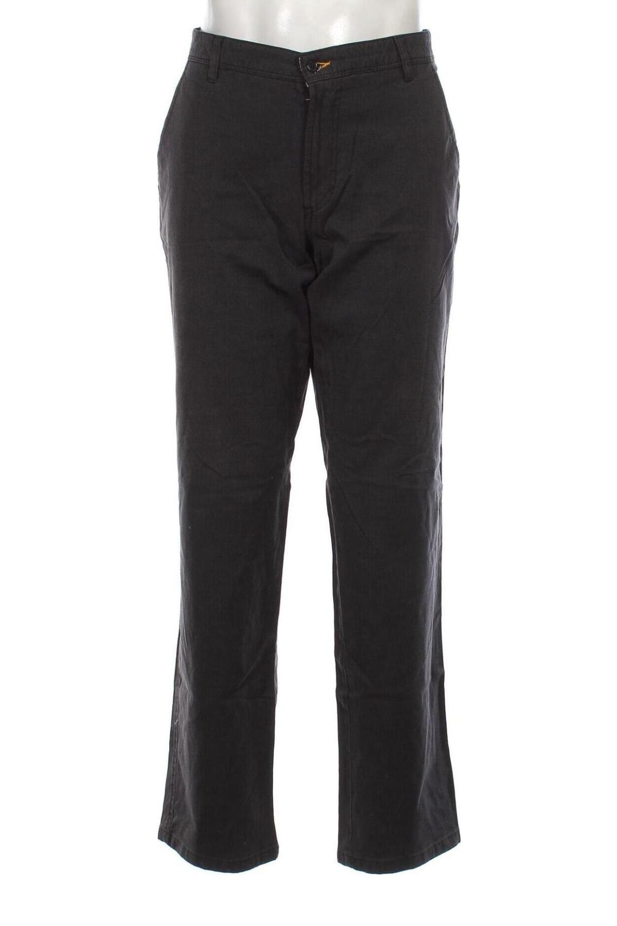 Herrenhose Duomo, Größe L, Farbe Grau, Preis 24,36 €