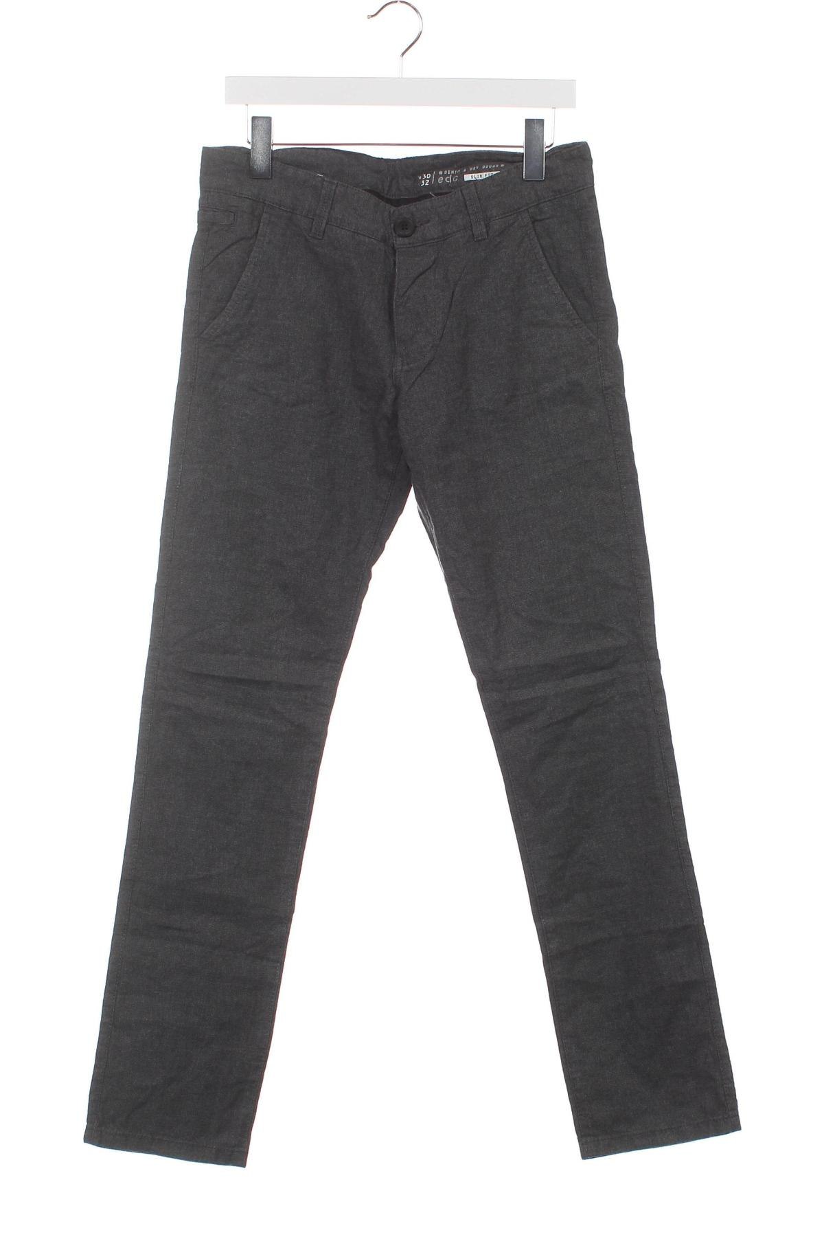 Мъжки панталон Edc By Esprit, Размер M, Цвят Сив, Цена 9,43 лв.