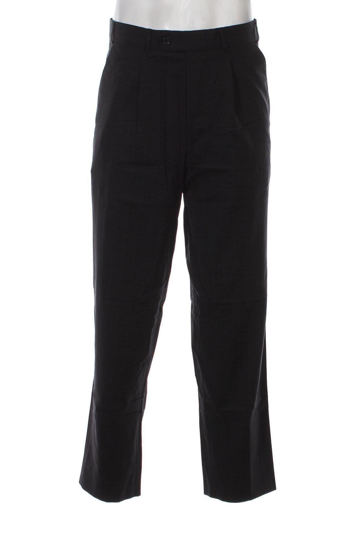 Мъжки панталон El Corte Ingles, Размер M, Цвят Черен, Цена 8,99 лв.
