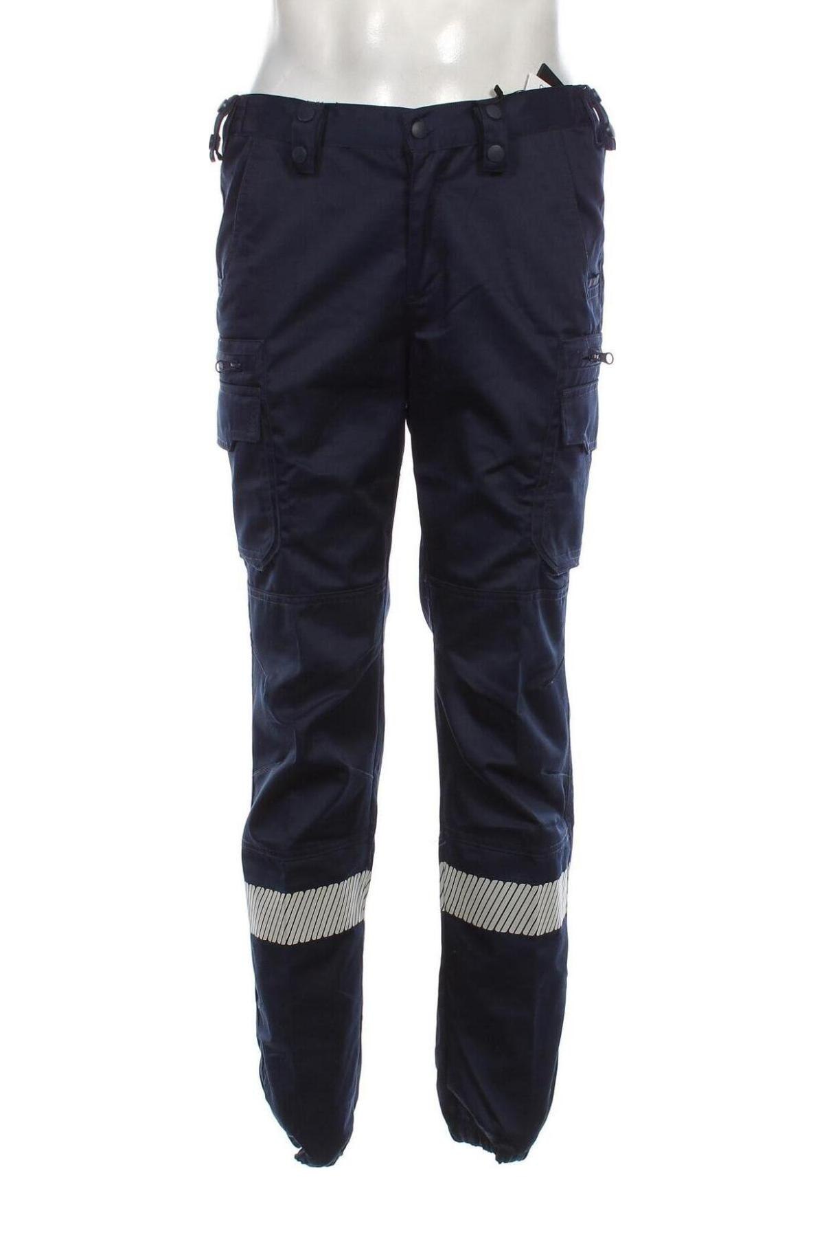 Мъжки панталон A10-equipment, Размер S, Цвят Син, Цена 140,00 лв.