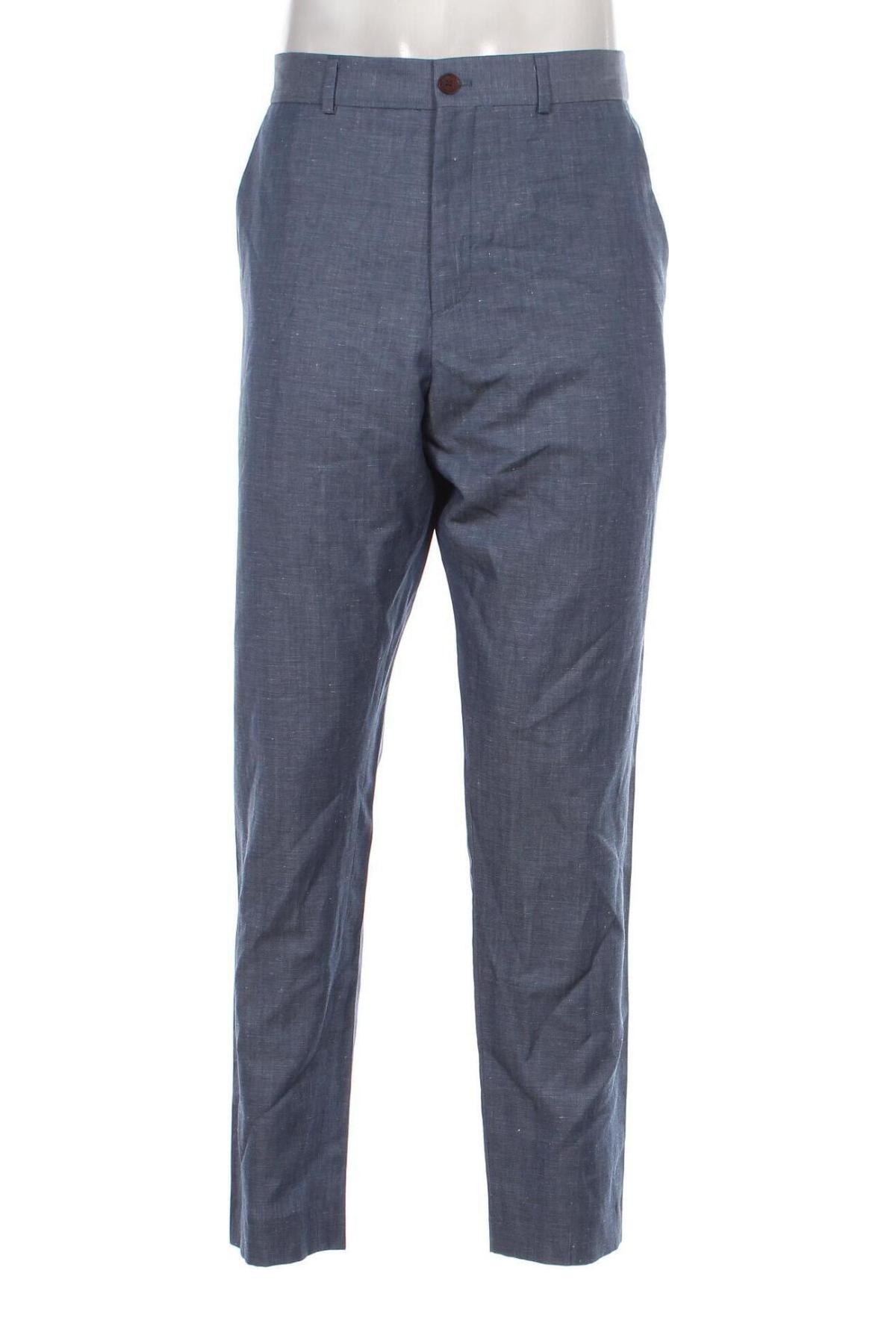 Ανδρικό παντελόνι Esprit, Μέγεθος L, Χρώμα Μπλέ, Τιμή 19,18 €