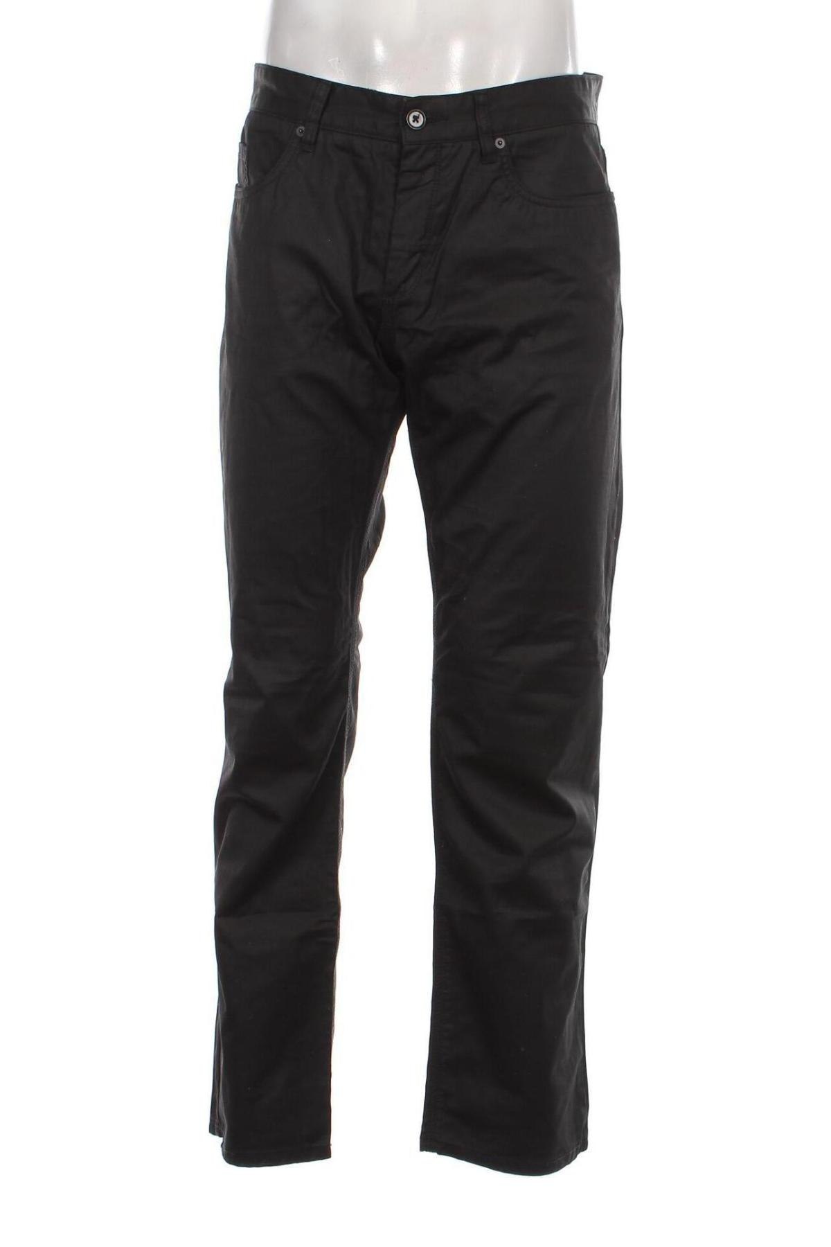 Pantaloni de bărbați Esprit, Mărime L, Culoare Negru, Preț 134,87 Lei