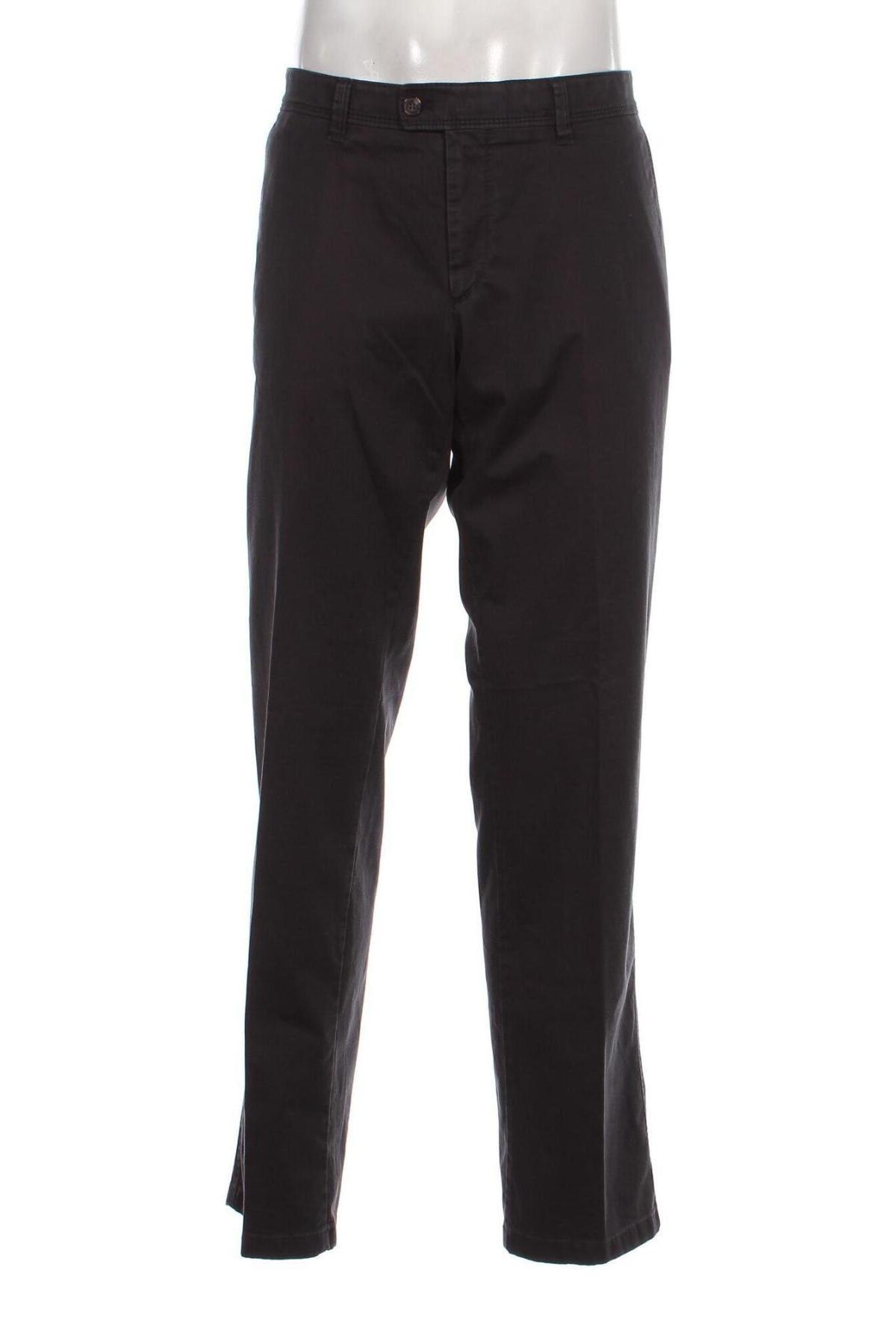 Мъжки панталон Eurex by Brax, Размер XL, Цвят Черен, Цена 47,60 лв.