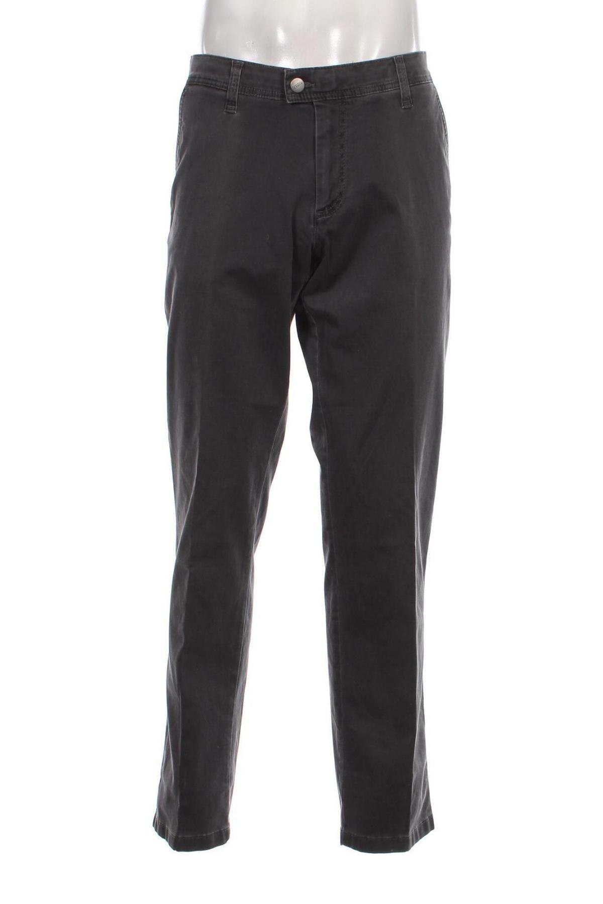 Pantaloni de bărbați Eurex by Brax, Mărime XL, Culoare Gri, Preț 460,53 Lei