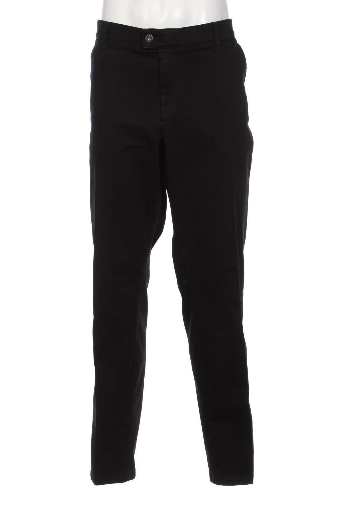 Pantaloni de bărbați Eurex by Brax, Mărime 3XL, Culoare Negru, Preț 409,87 Lei