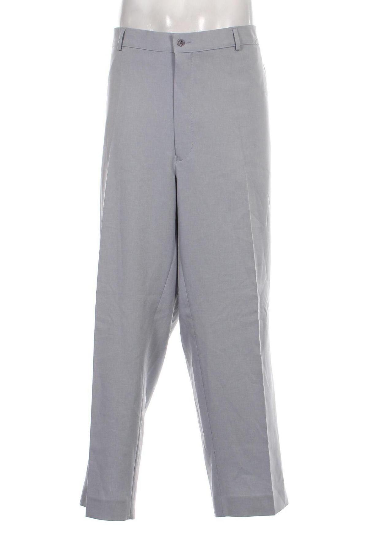 Pantaloni de bărbați Farah, Mărime 4XL, Culoare Gri, Preț 179,61 Lei