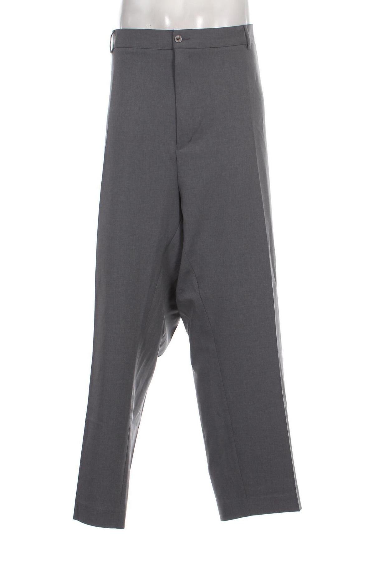 Ανδρικό παντελόνι Farah, Μέγεθος 5XL, Χρώμα Γκρί, Τιμή 38,97 €