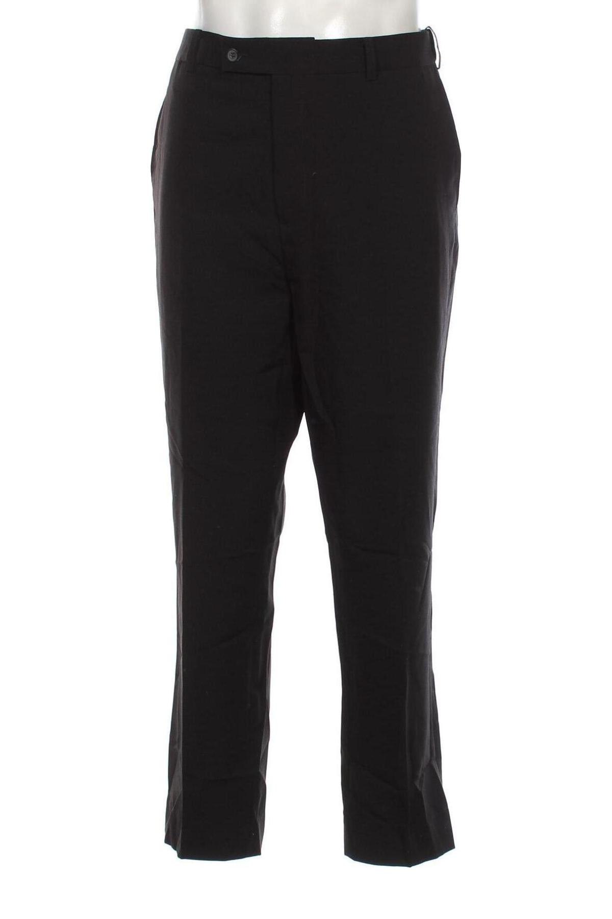 Ανδρικό παντελόνι Gemo, Μέγεθος XL, Χρώμα Μαύρο, Τιμή 12,43 €