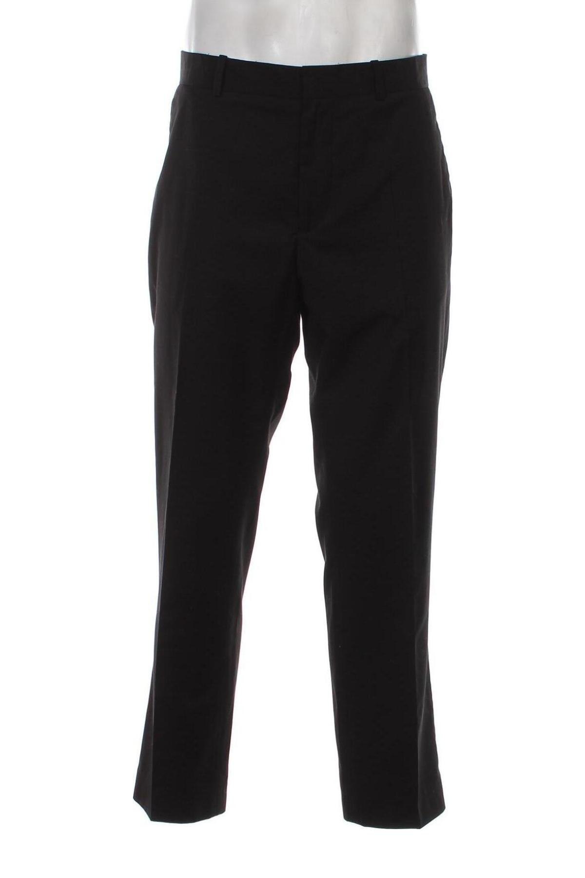 Ανδρικό παντελόνι H&M, Μέγεθος L, Χρώμα Μαύρο, Τιμή 8,01 €