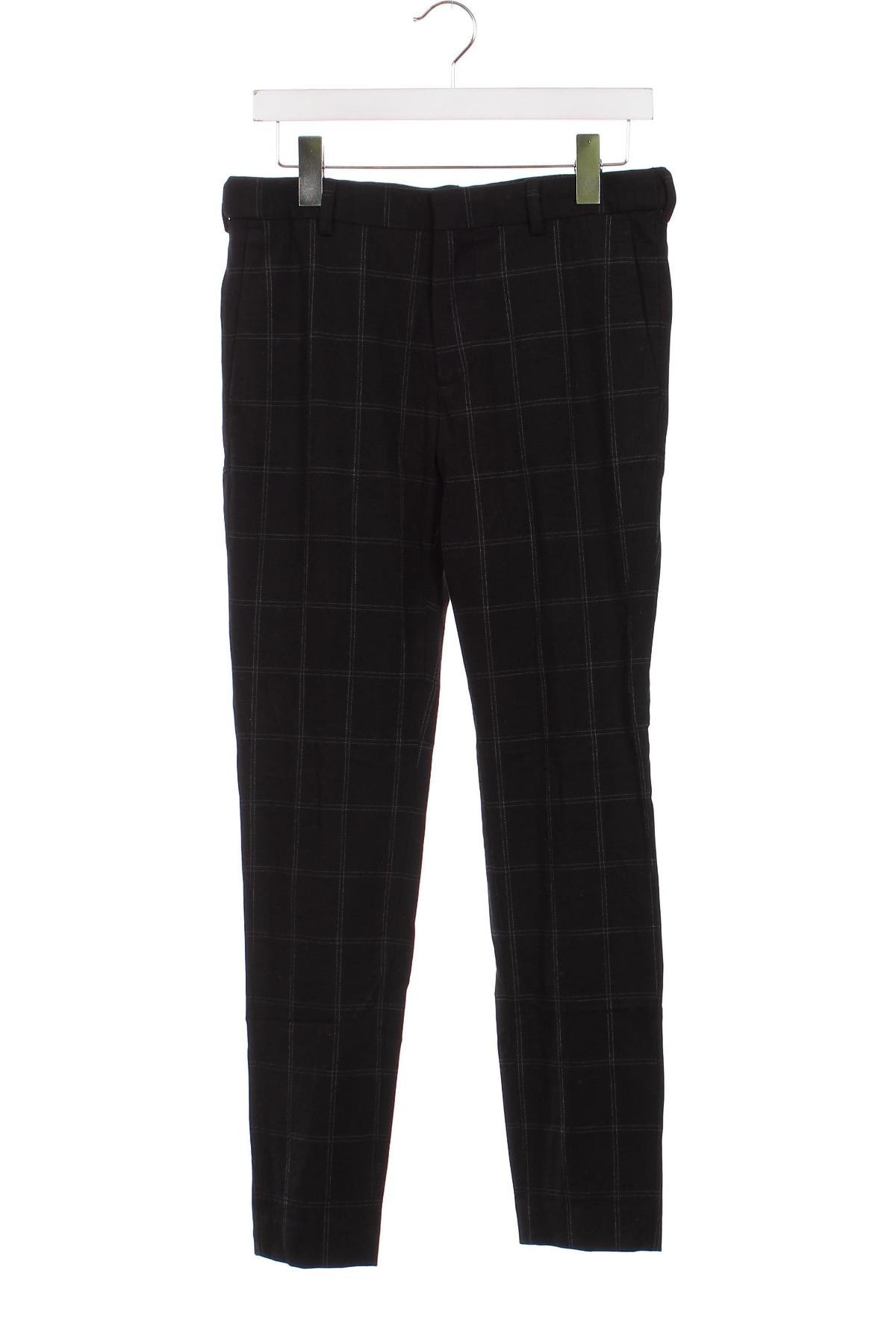 Ανδρικό παντελόνι H&M, Μέγεθος S, Χρώμα Μαύρο, Τιμή 6,64 €