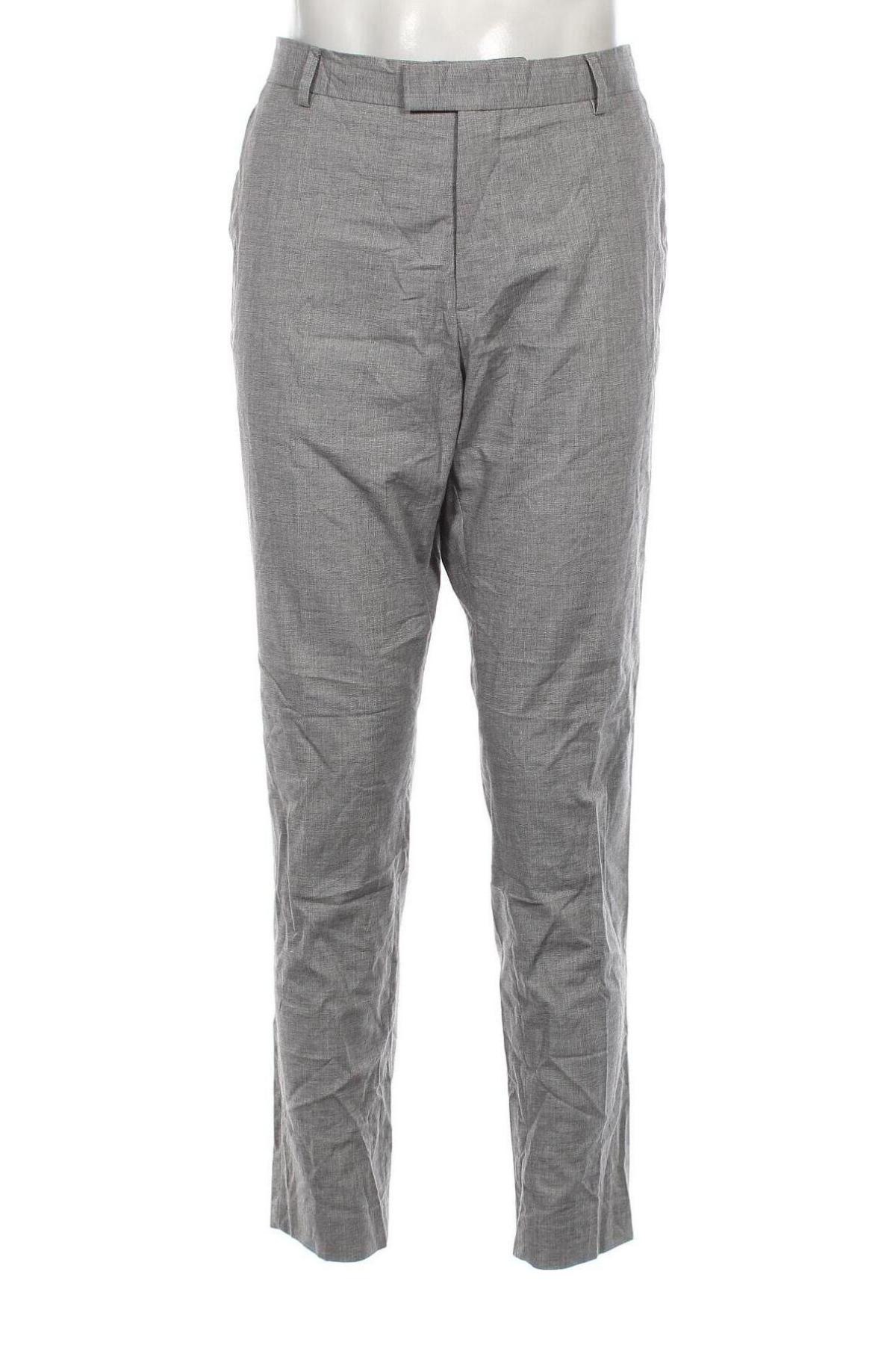 Ανδρικό παντελόνι H&M, Μέγεθος L, Χρώμα Γκρί, Τιμή 5,74 €