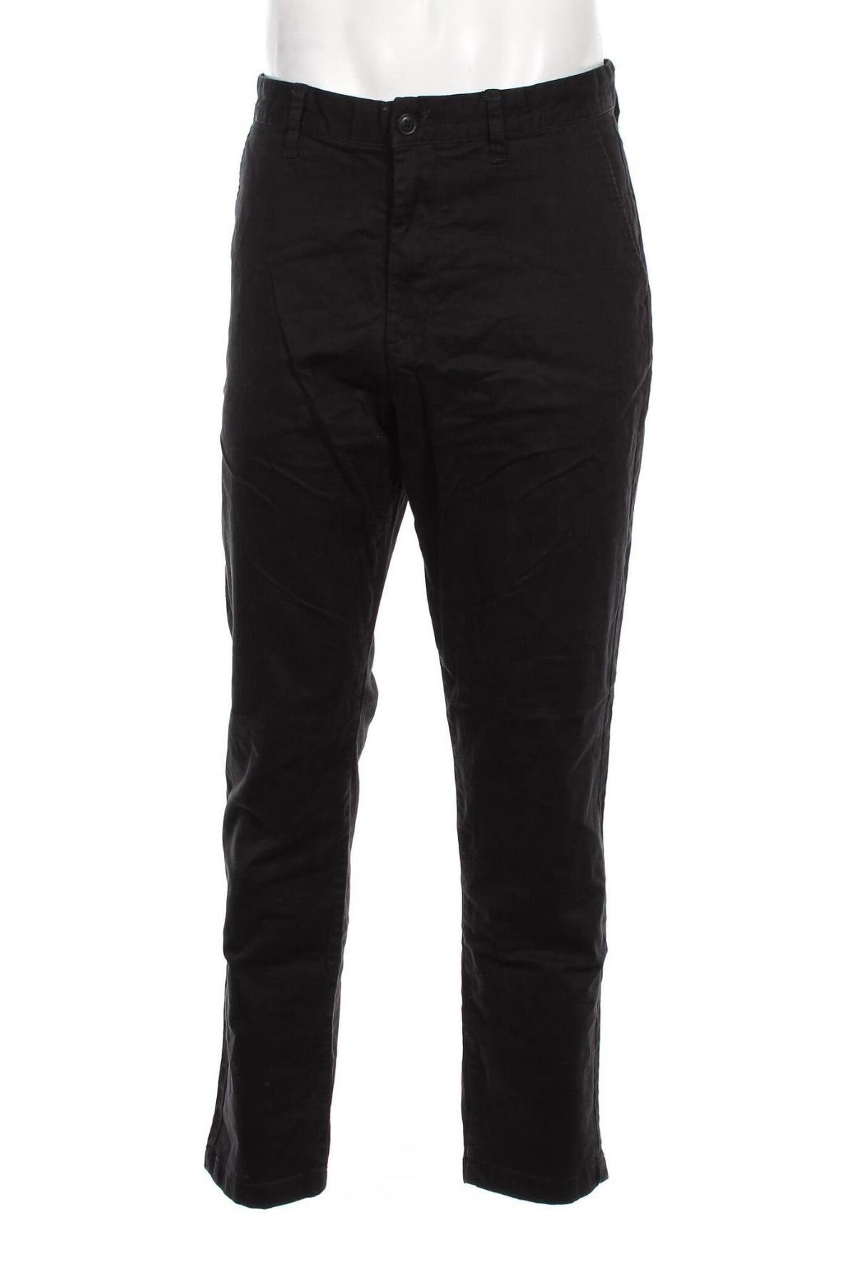 Ανδρικό παντελόνι H&M, Μέγεθος XL, Χρώμα Μαύρο, Τιμή 17,94 €