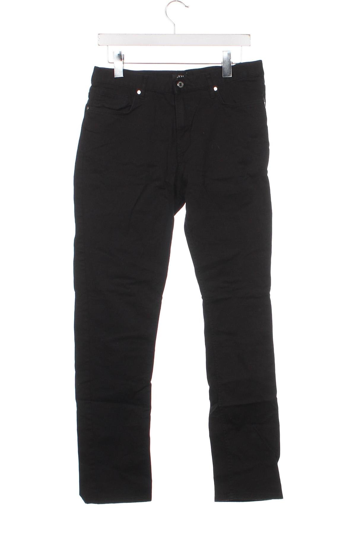 Pantaloni de bărbați H&M, Mărime M, Culoare Negru, Preț 33,39 Lei