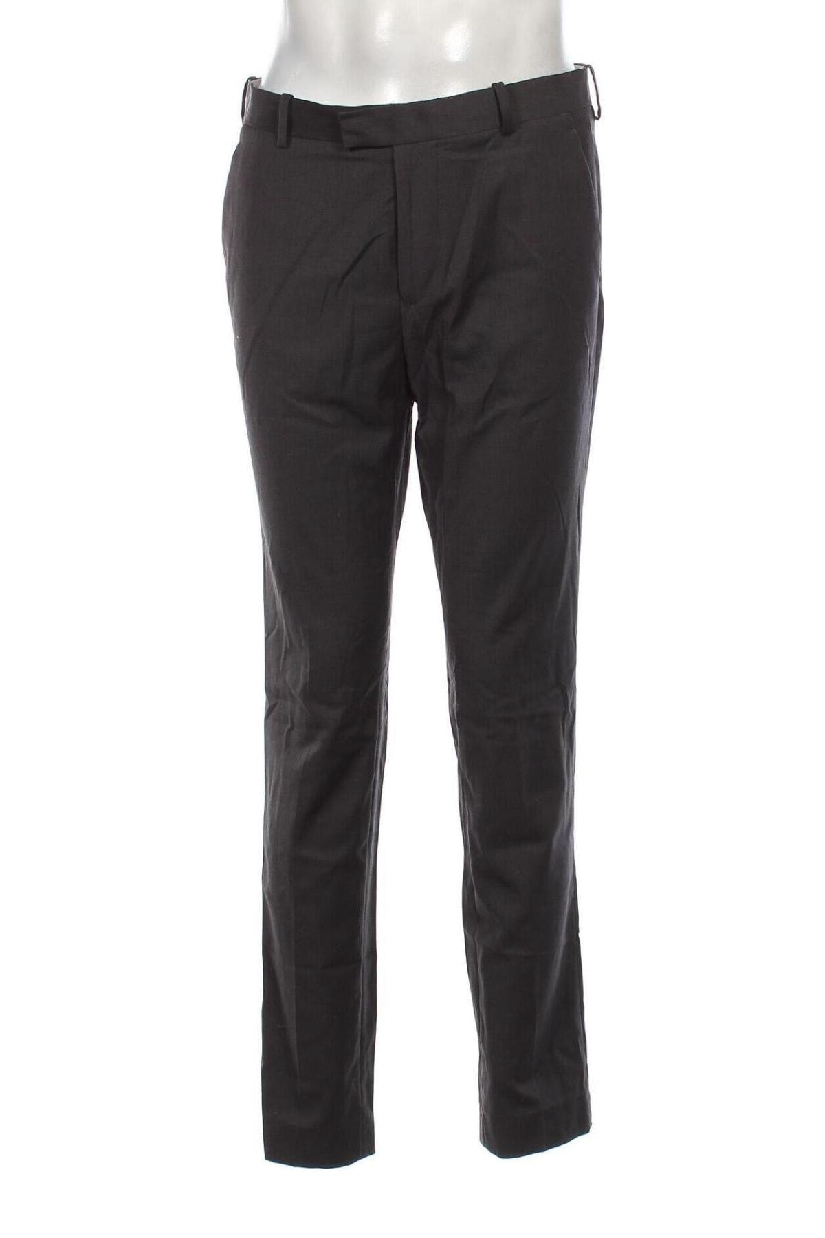 Мъжки панталон H&M, Размер M, Цвят Сив, Цена 4,35 лв.