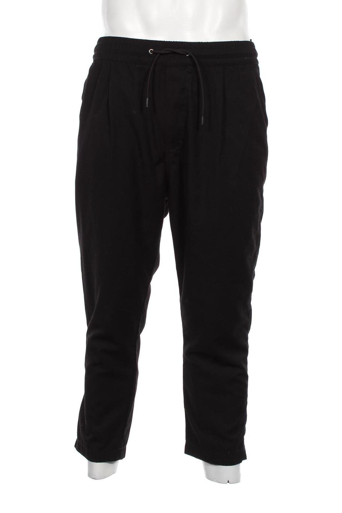 Pantaloni de bărbați H&M Divided, Mărime M, Culoare Negru, Preț 74,00 Lei