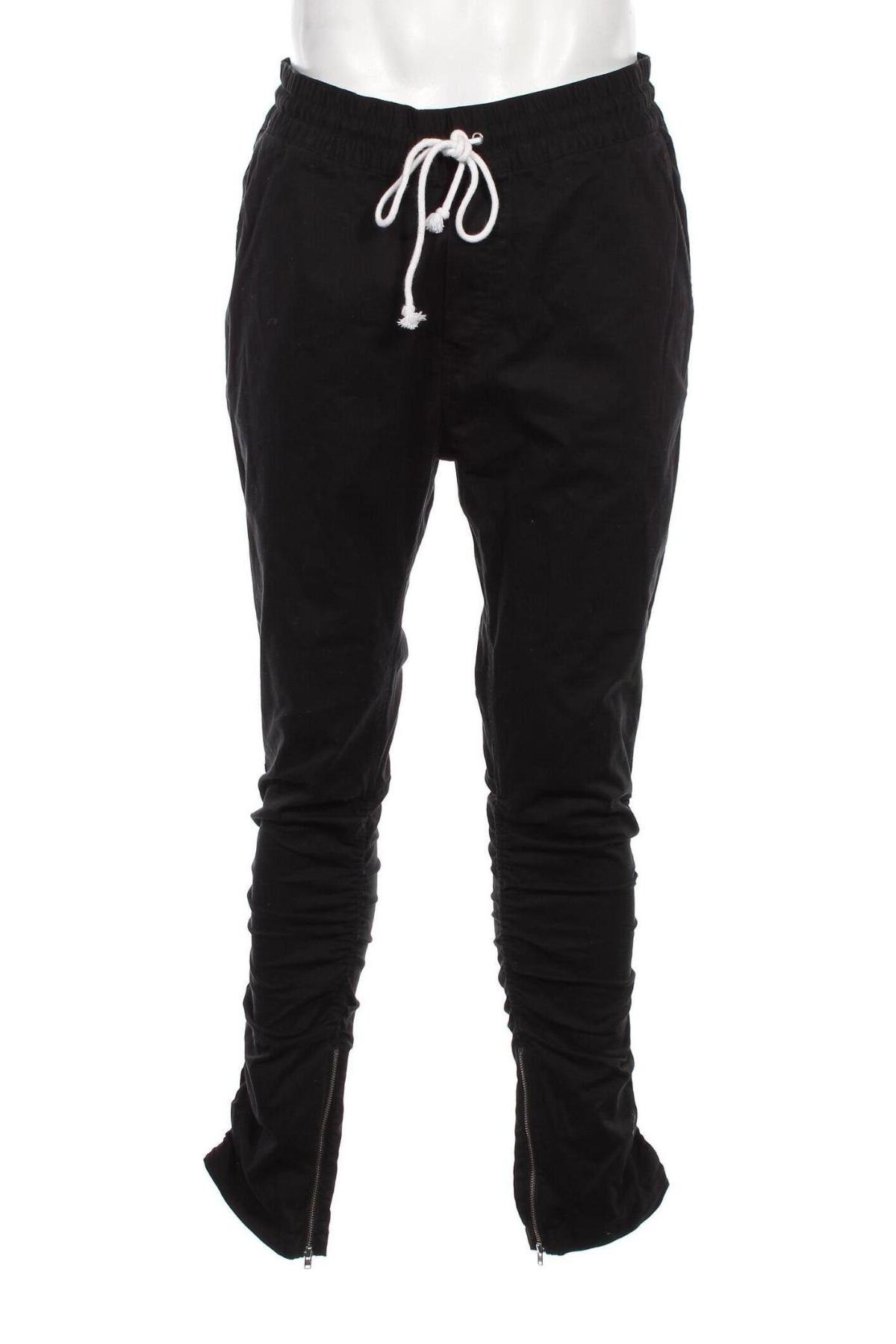 Ανδρικό παντελόνι H&M Divided, Μέγεθος L, Χρώμα Μαύρο, Τιμή 8,45 €