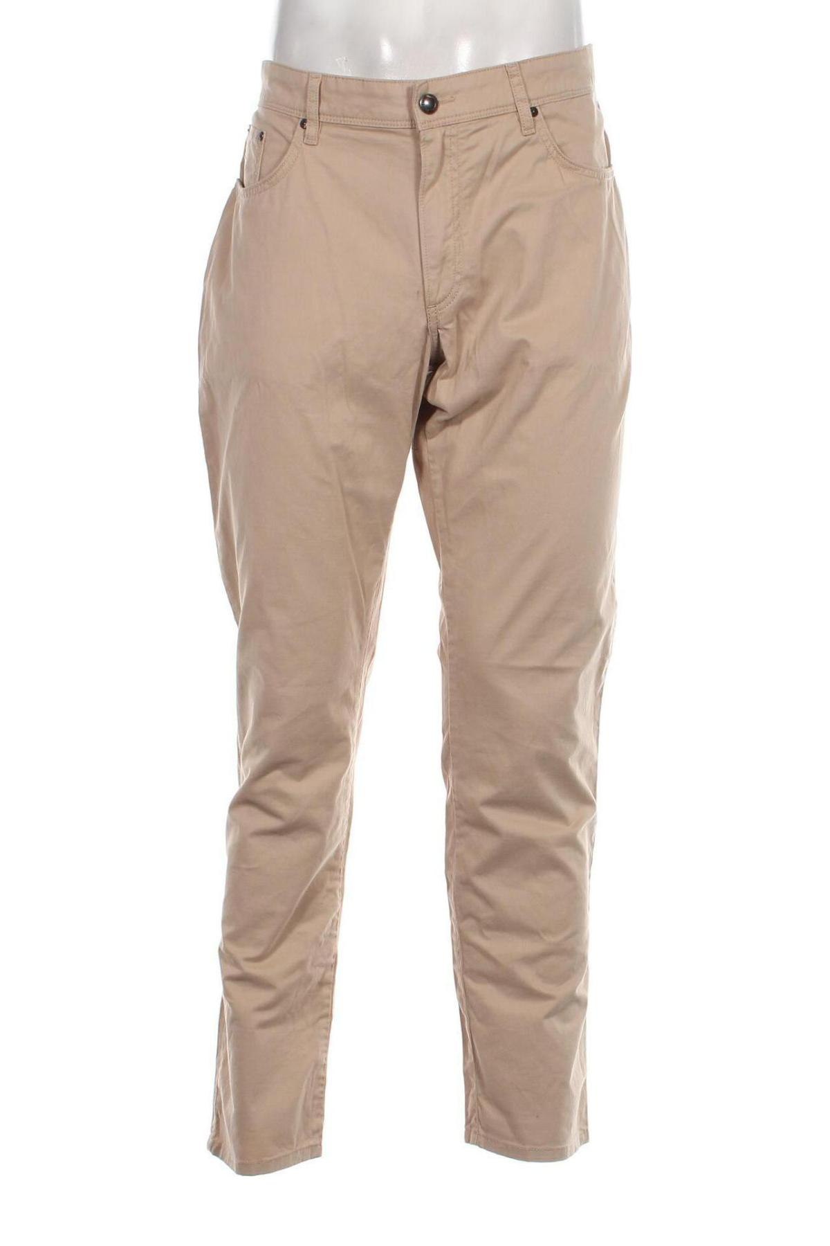 Мъжки панталон Hackett, Размер L, Цвят Бежов, Цена 204,00 лв.