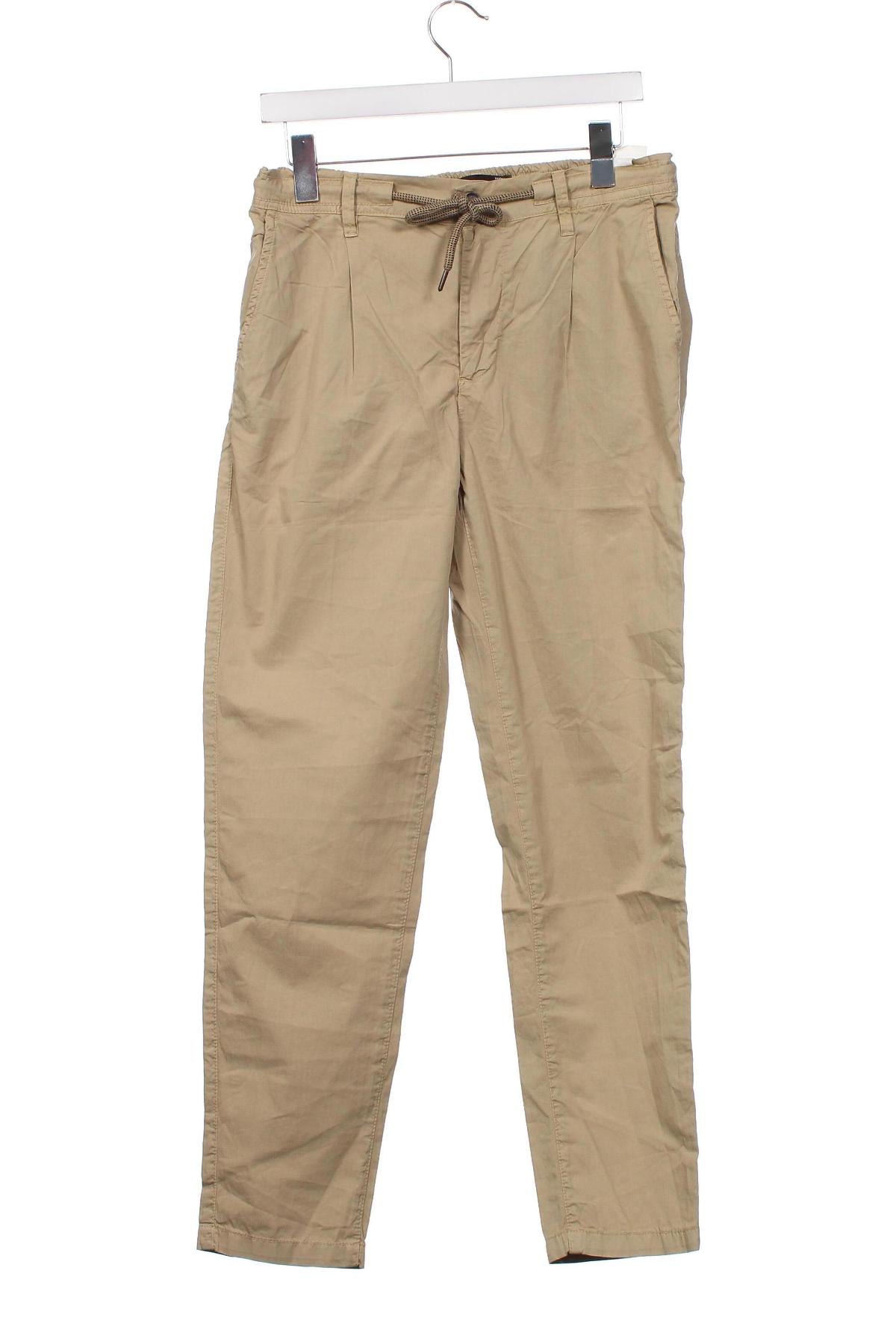 Pantaloni de bărbați House, Mărime S, Culoare Bej, Preț 29,74 Lei