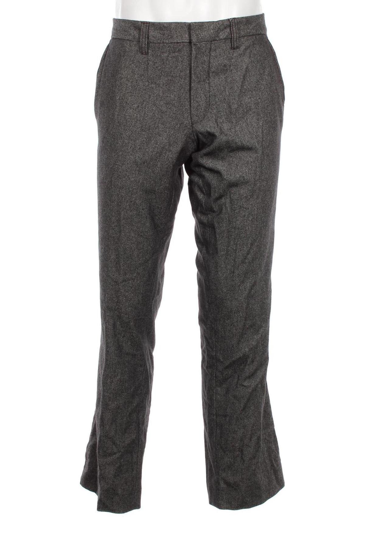 Мъжки панталон Hugo Boss, Размер L, Цвят Сив, Цена 110,97 лв.