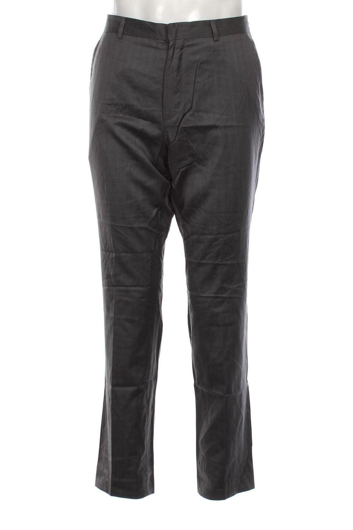 Pantaloni de bărbați Hugo Boss, Mărime L, Culoare Gri, Preț 193,78 Lei