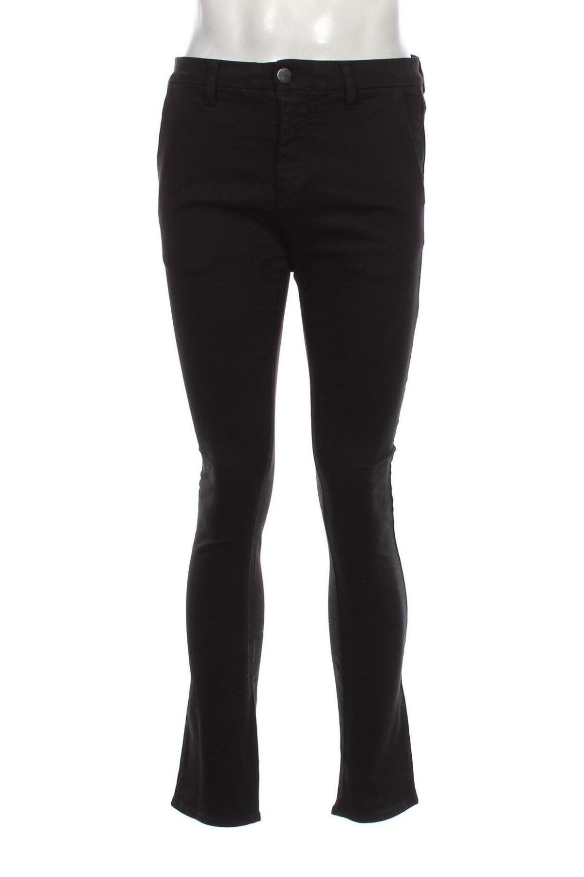 Pantaloni de bărbați IKKS, Mărime S, Culoare Negru, Preț 161,05 Lei