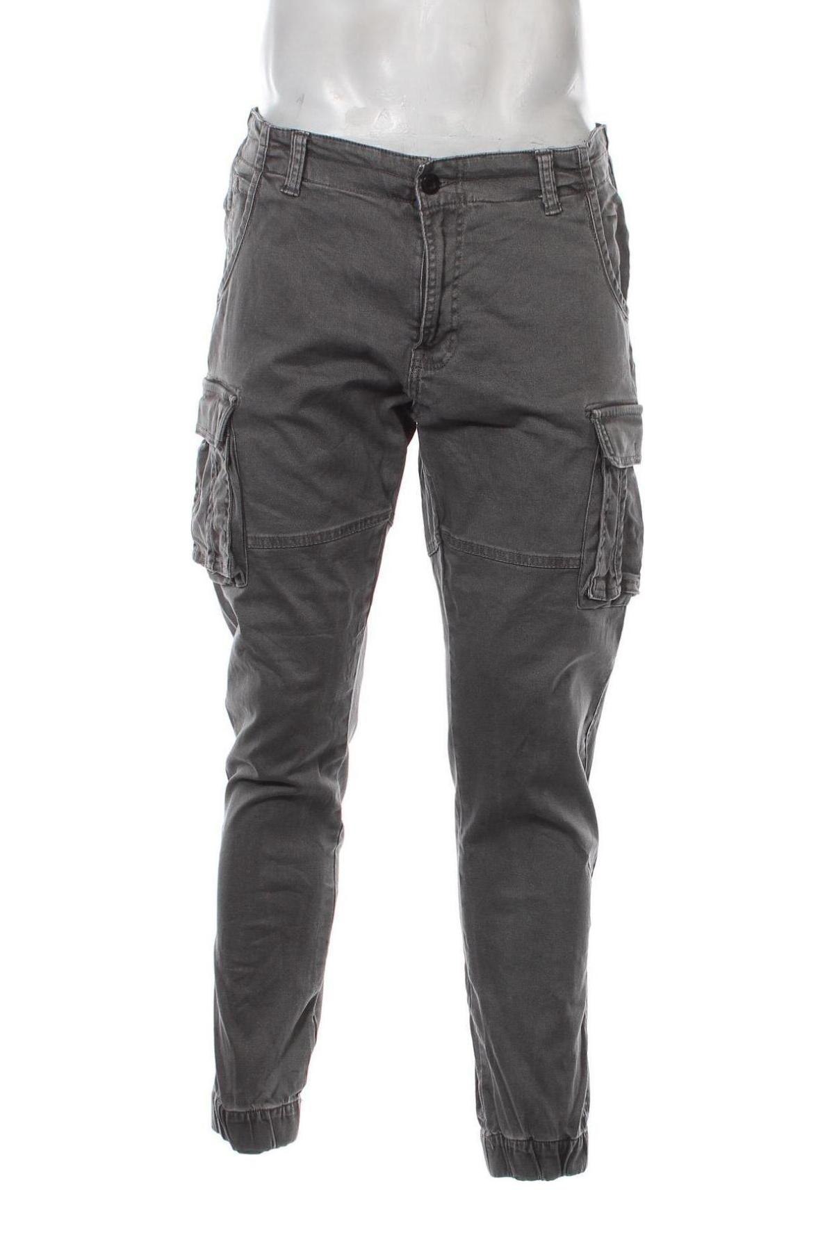 Мъжки панталон Indicode, Размер M, Цвят Сив, Цена 41,00 лв.