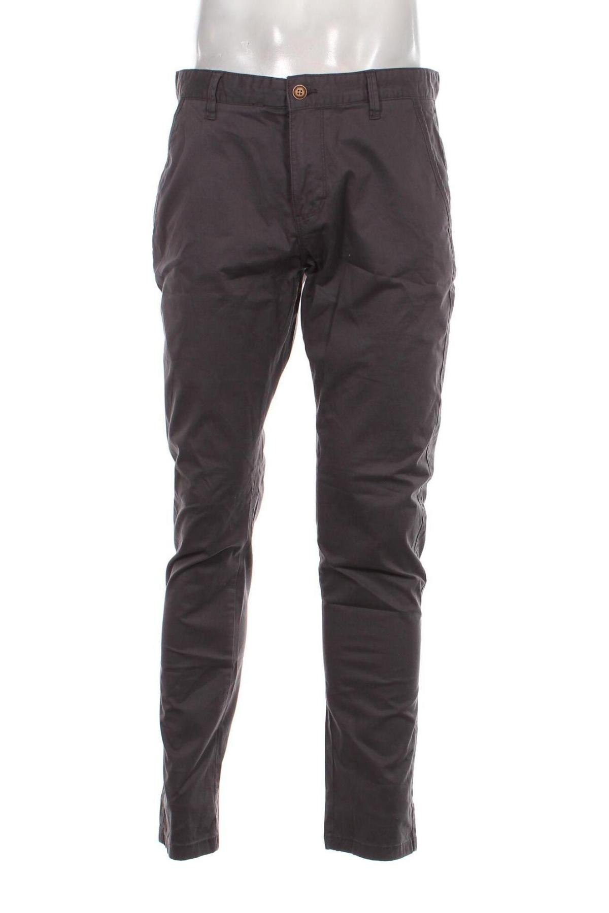 Ανδρικό παντελόνι Indicode, Μέγεθος L, Χρώμα Γκρί, Τιμή 16,78 €
