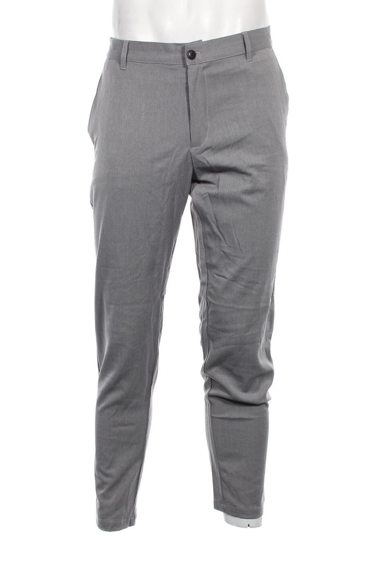 Ανδρικό παντελόνι Indigo, Μέγεθος L, Χρώμα Γκρί, Τιμή 5,92 €