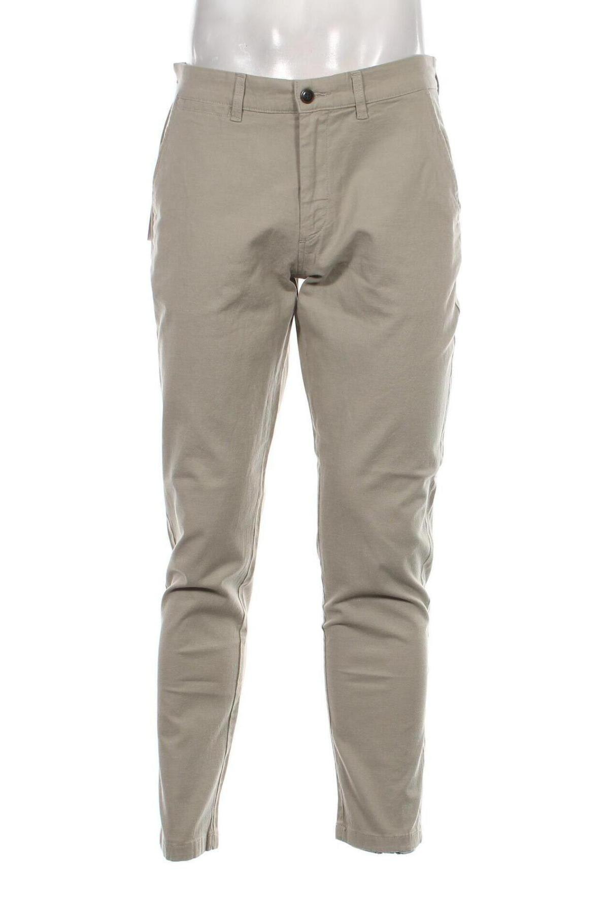 Pantaloni de bărbați Jack & Jones, Mărime L, Culoare Verde, Preț 76,48 Lei