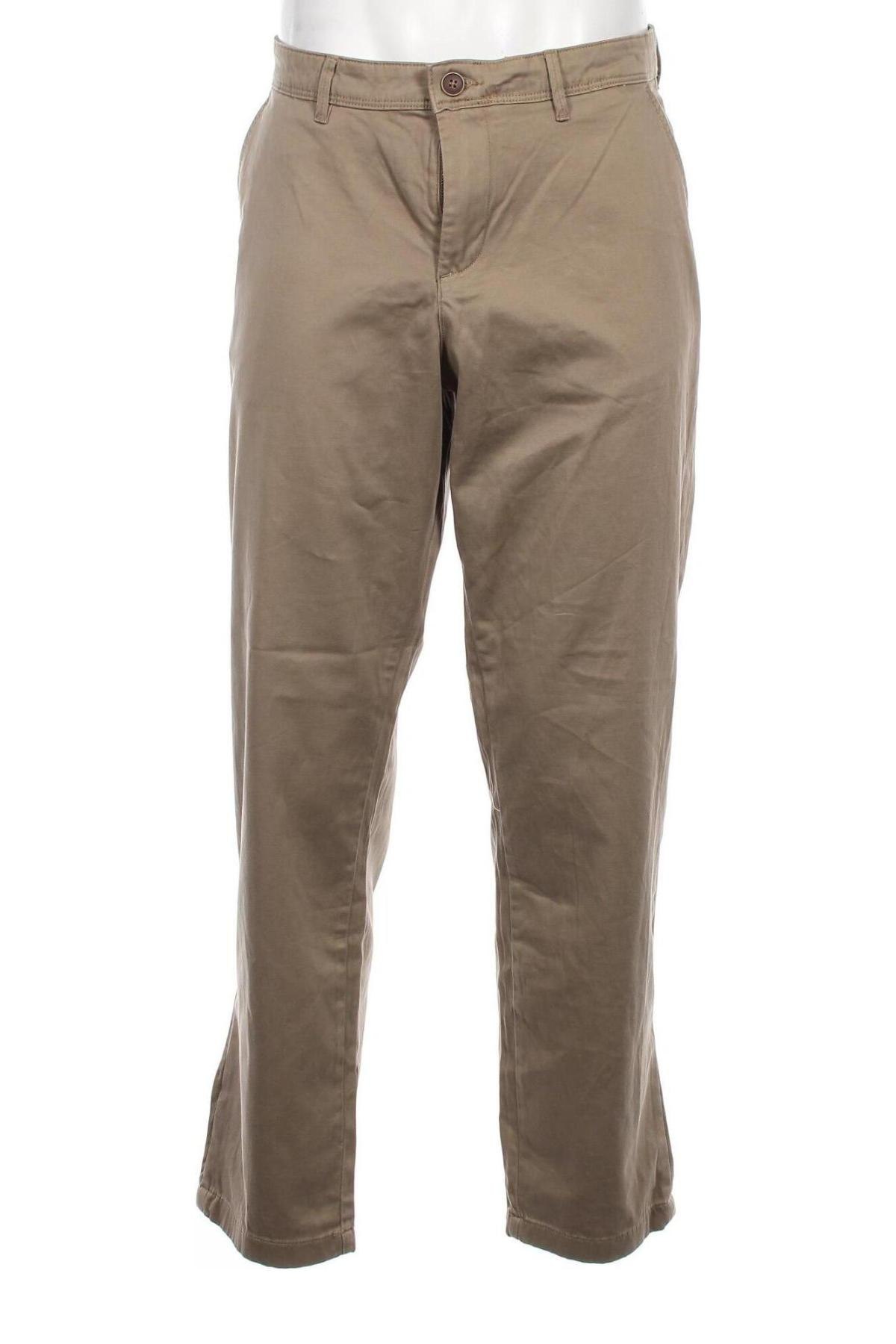 Ανδρικό παντελόνι Jack & Jones, Μέγεθος L, Χρώμα  Μπέζ, Τιμή 11,74 €