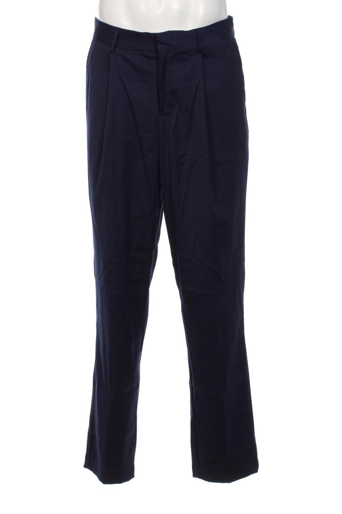 Pánské kalhoty  Jack & Jones, Velikost L, Barva Modrá, Cena  144,00 Kč