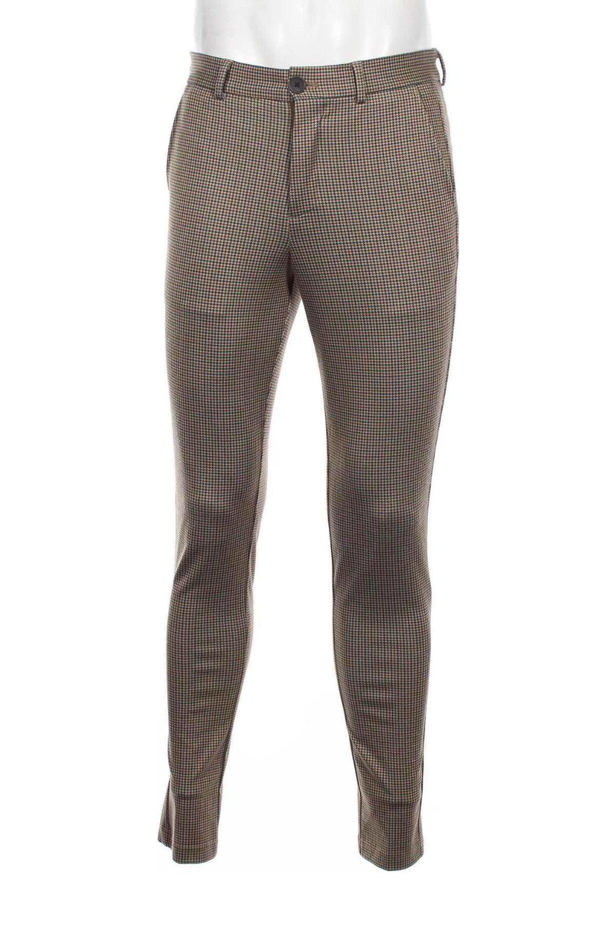 Ανδρικό παντελόνι Jack & Jones, Μέγεθος M, Χρώμα Πολύχρωμο, Τιμή 6,29 €