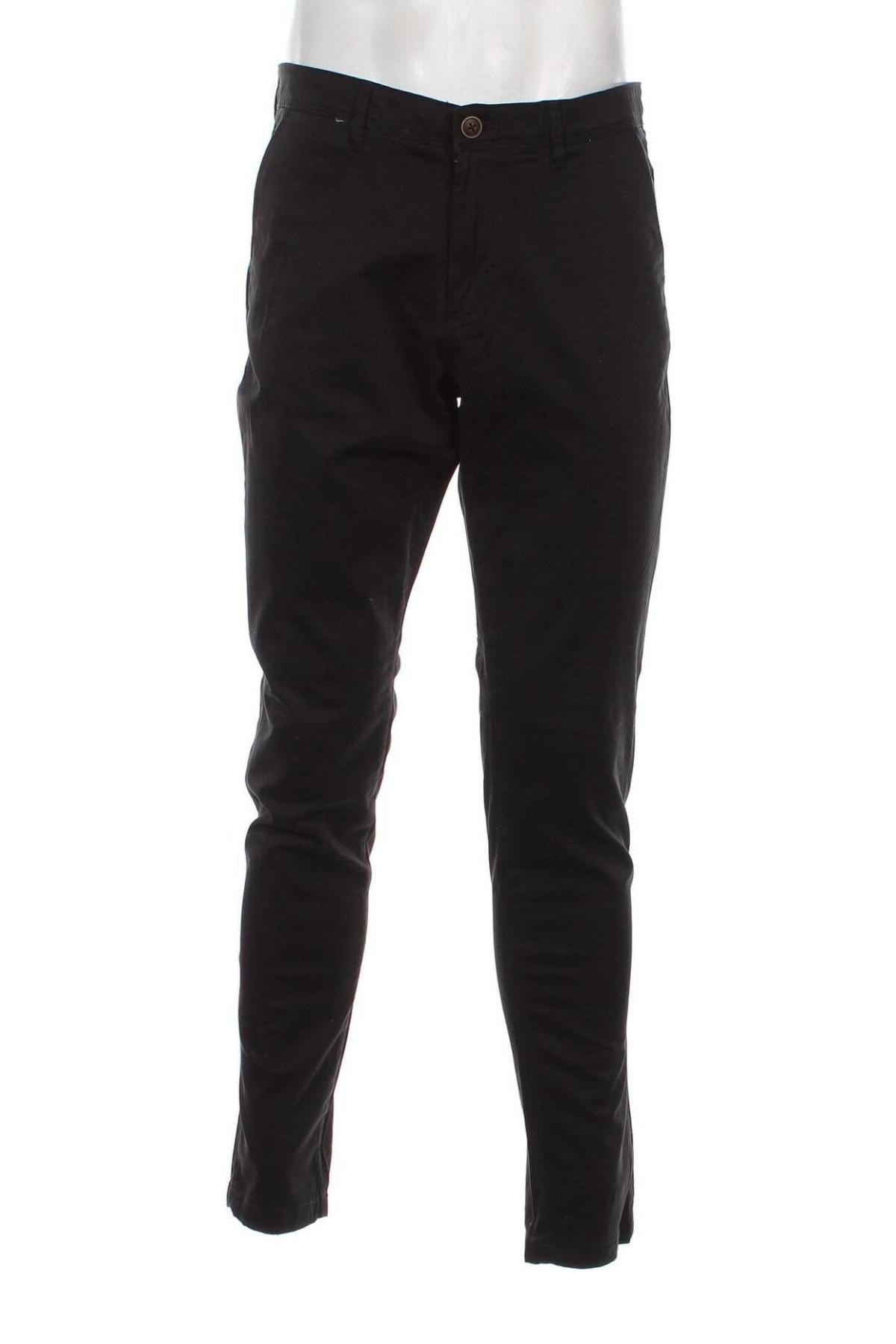 Pantaloni de bărbați Jack & Jones, Mărime M, Culoare Negru, Preț 94,84 Lei