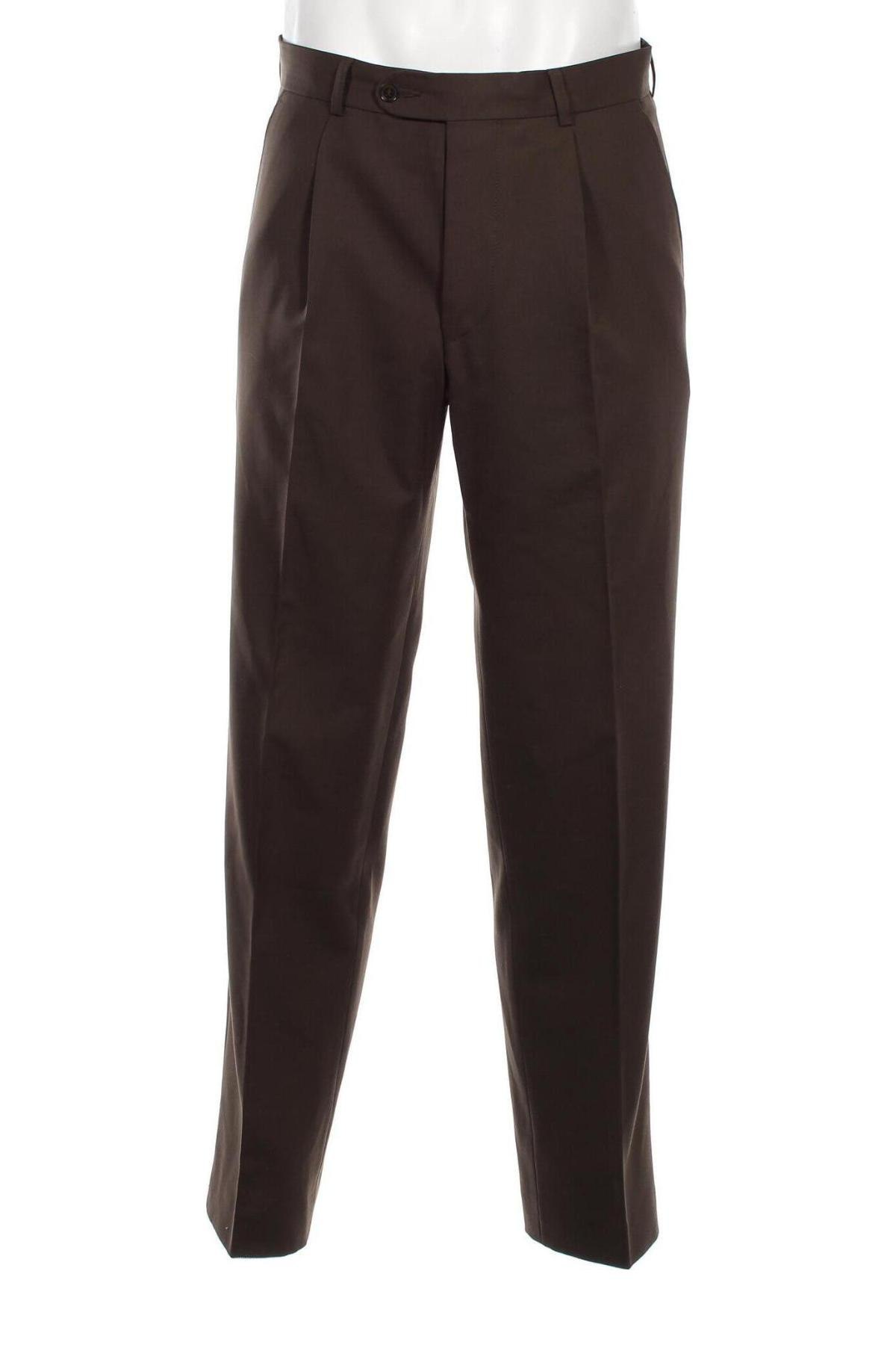 Ανδρικό παντελόνι Jake*s, Μέγεθος M, Χρώμα Καφέ, Τιμή 6,09 €
