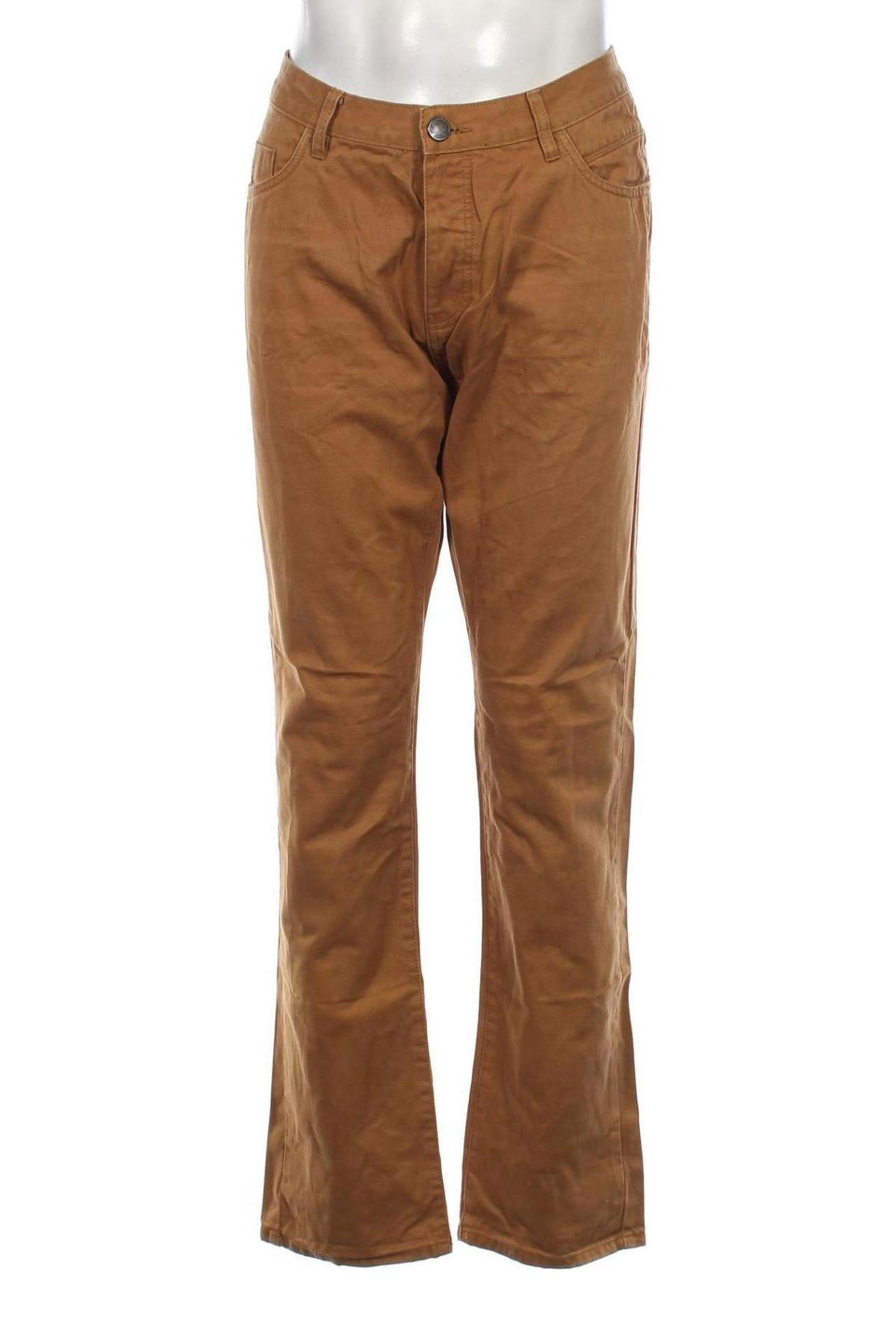 Ανδρικό παντελόνι Jbc, Μέγεθος XL, Χρώμα Καφέ, Τιμή 17,94 €
