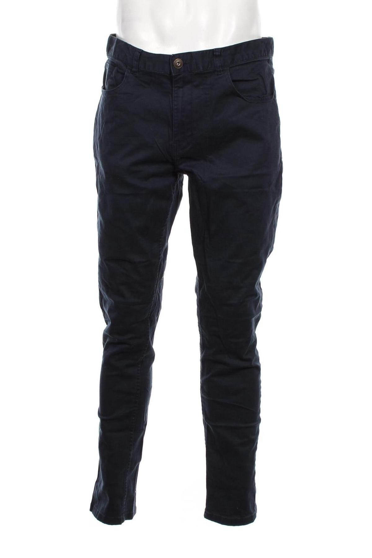 Ανδρικό παντελόνι Kiabi, Μέγεθος L, Χρώμα Μπλέ, Τιμή 17,94 €