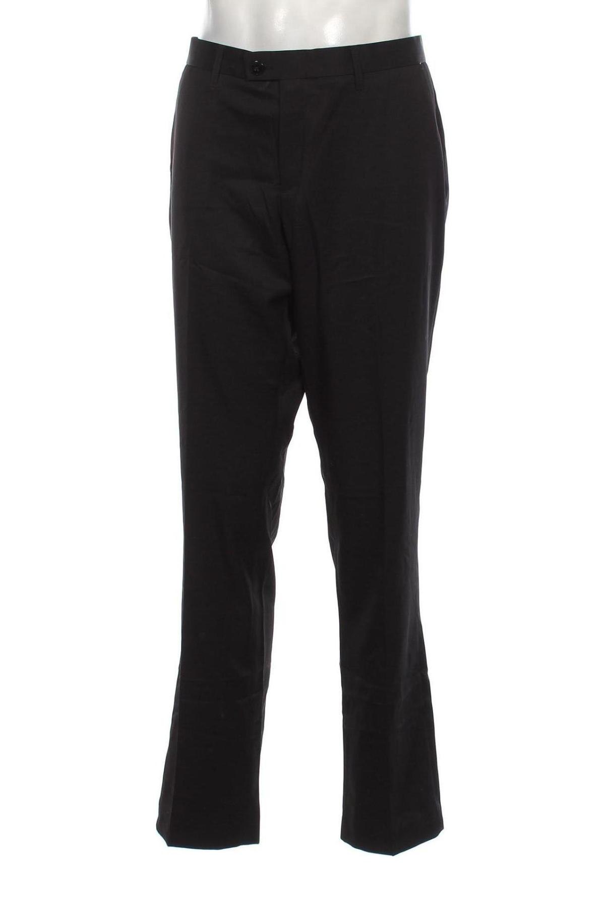 Pantaloni de bărbați Kiabi, Mărime L, Culoare Negru, Preț 15,26 Lei