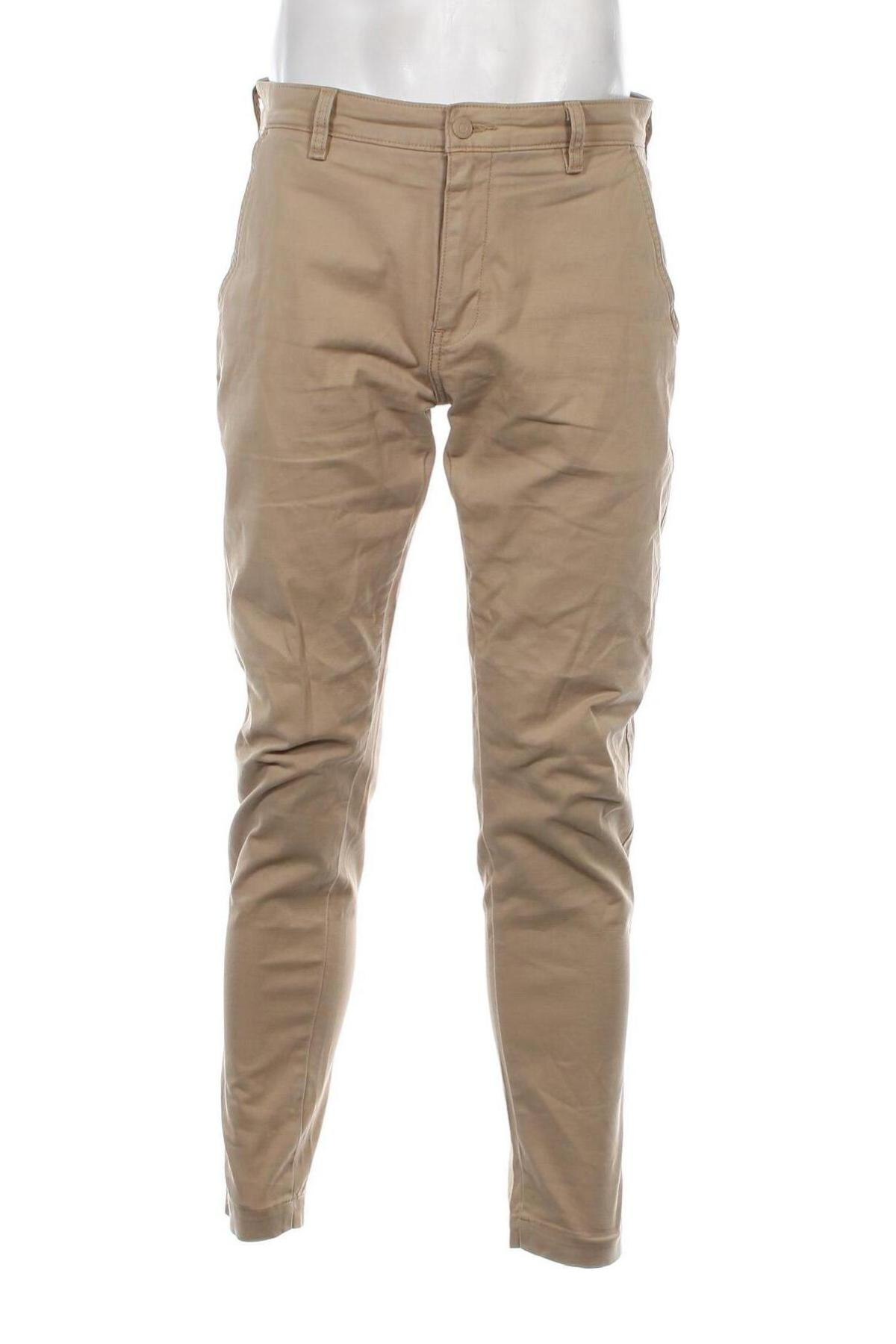 Herrenhose Levi's, Größe M, Farbe Beige, Preis 72,16 €