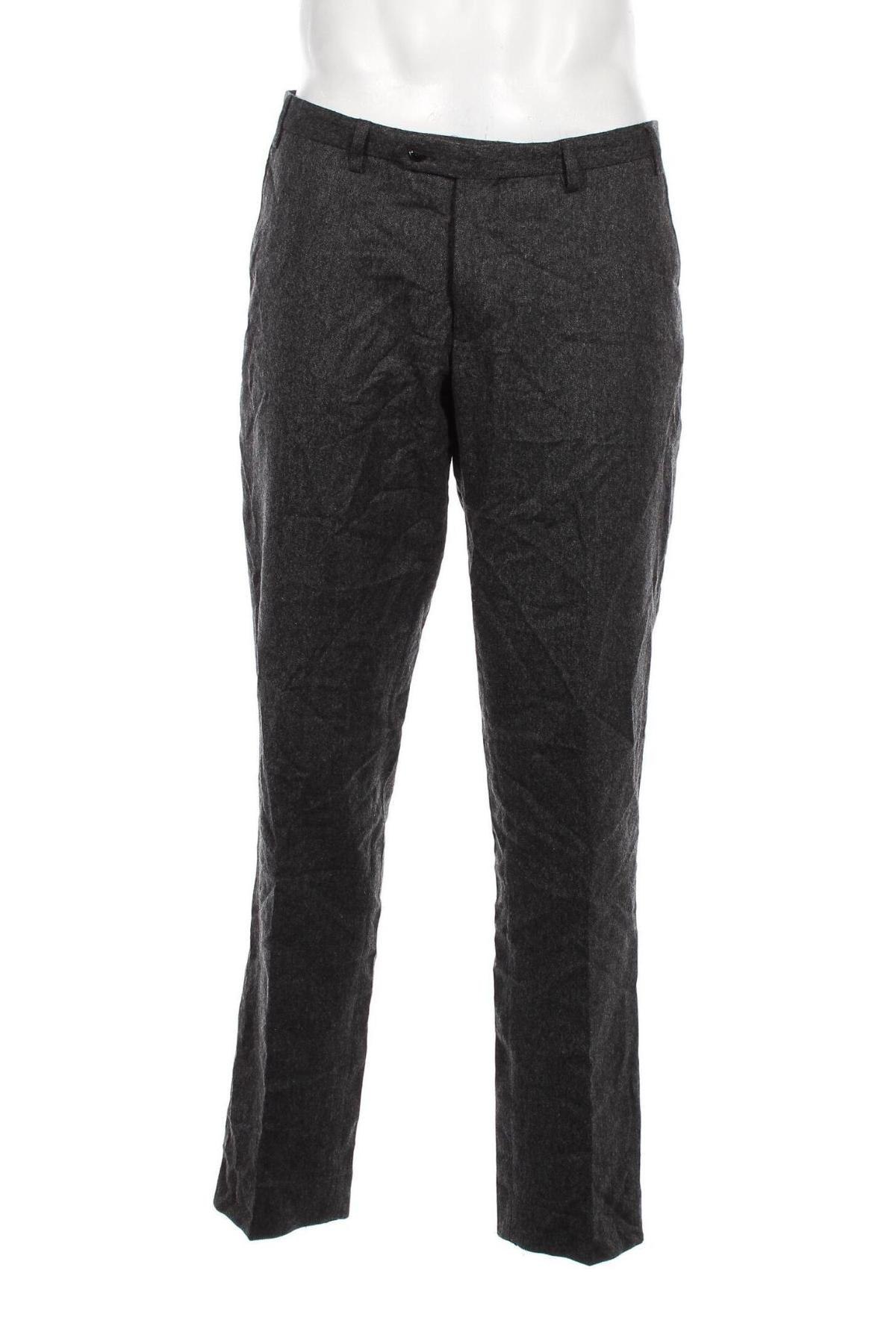 Ανδρικό παντελόνι Linus, Μέγεθος L, Χρώμα Γκρί, Τιμή 12,93 €