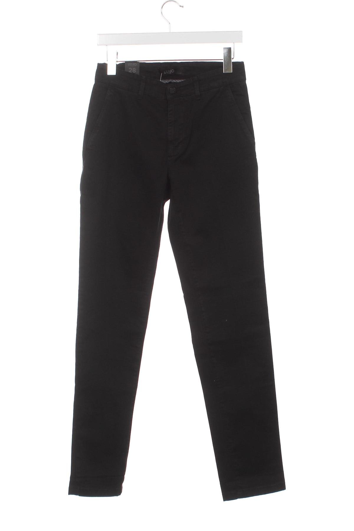Pantaloni de bărbați Liu Jo, Mărime S, Culoare Negru, Preț 671,05 Lei
