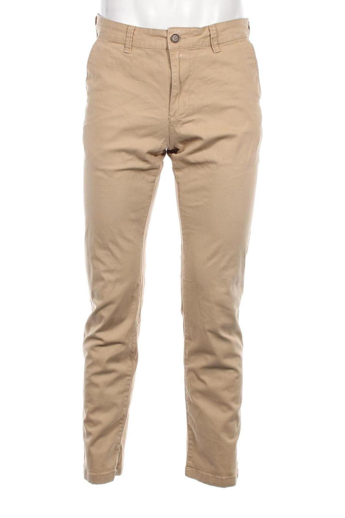 Мъжки панталон Livergy, Размер L, Цвят Бежов, Цена 16,53 лв.