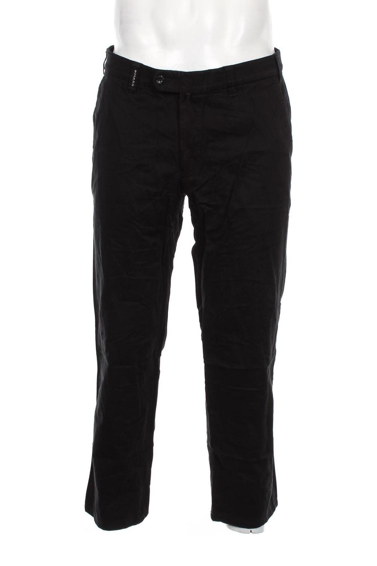 Мъжки панталон M.e.n.s., Размер L, Цвят Черен, Цена 9,45 лв.