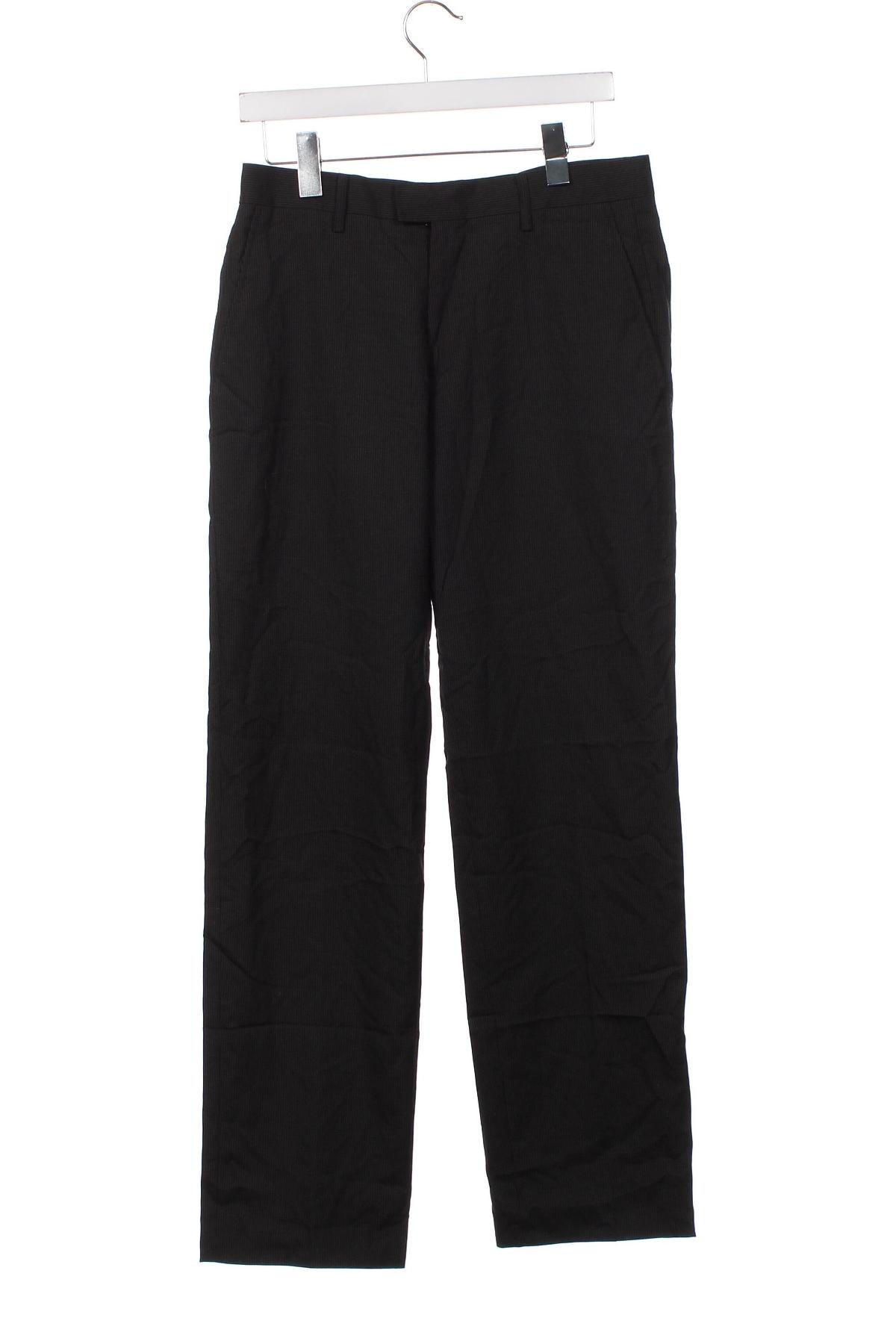 Pantaloni de bărbați Mantique, Mărime M, Culoare Negru, Preț 108,55 Lei