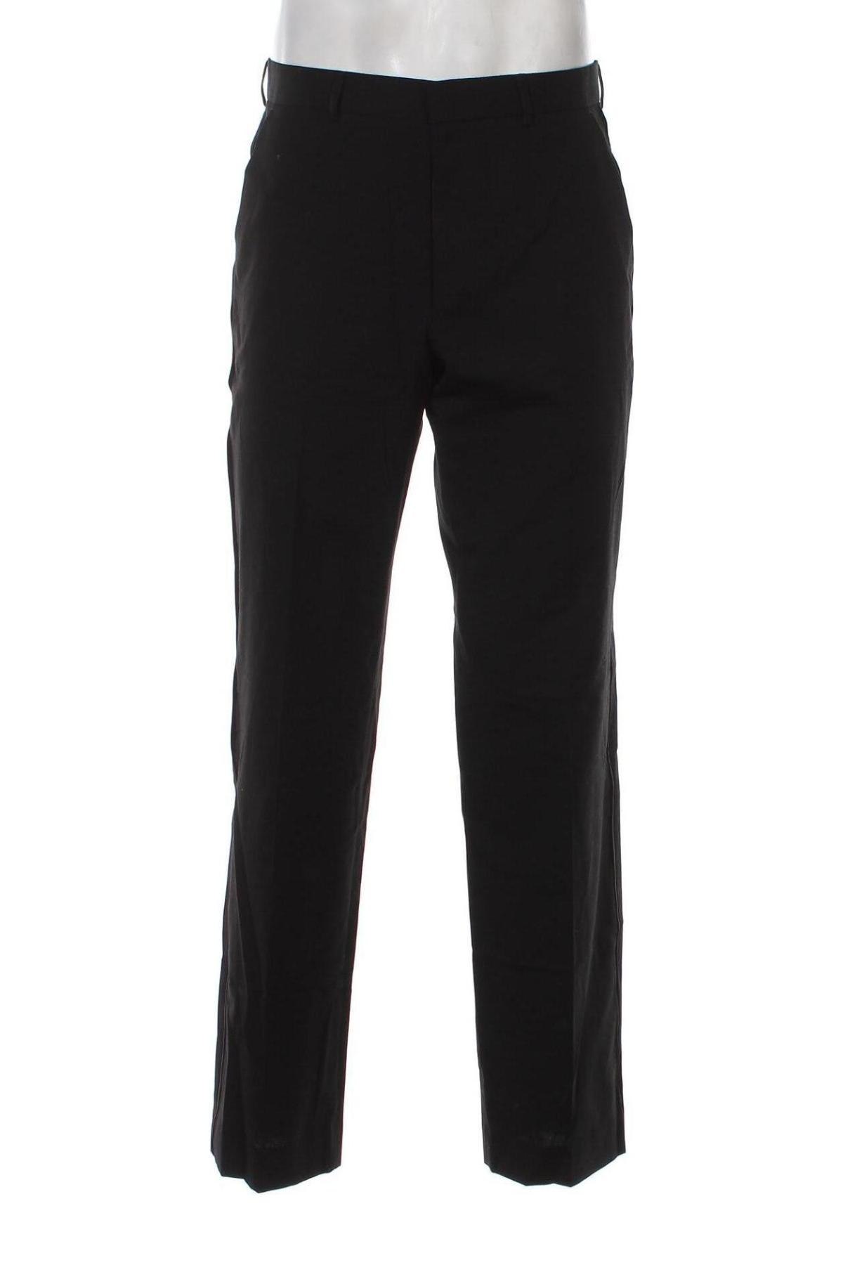 Pantaloni de bărbați Marks & Spencer, Mărime M, Culoare Negru, Preț 31,98 Lei